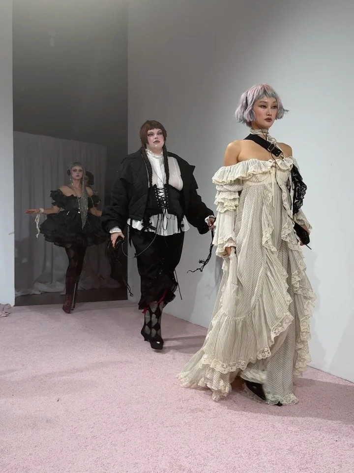 One of my favorite parts of your fashion week will always be experiencing magic of fashion with my children ✨🧚🏼&zwj;♀️ 

The highlights of the season was attending one of the most whimsical New York Fashion Week Shows SELKIE The Ghost Ship ✨ Which 