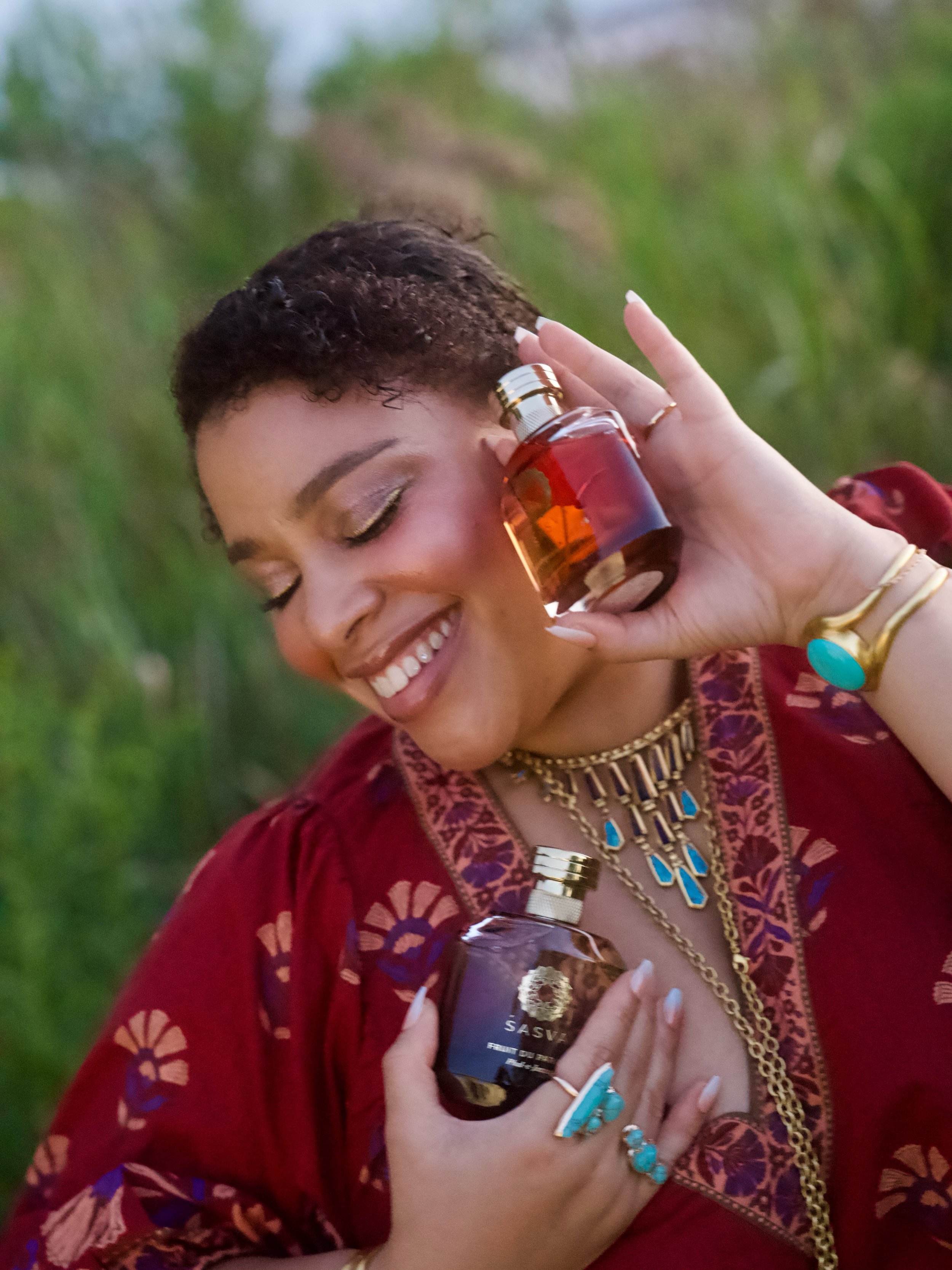 @sasvaparfums Fragrance discovery, inspired by the richness of India. 🍂✨

As summer begins to soften into autumn, I&rsquo;m craving scent profiles with a little more depth fragrance that still feels vibrant and transportive, but with warmth, texture