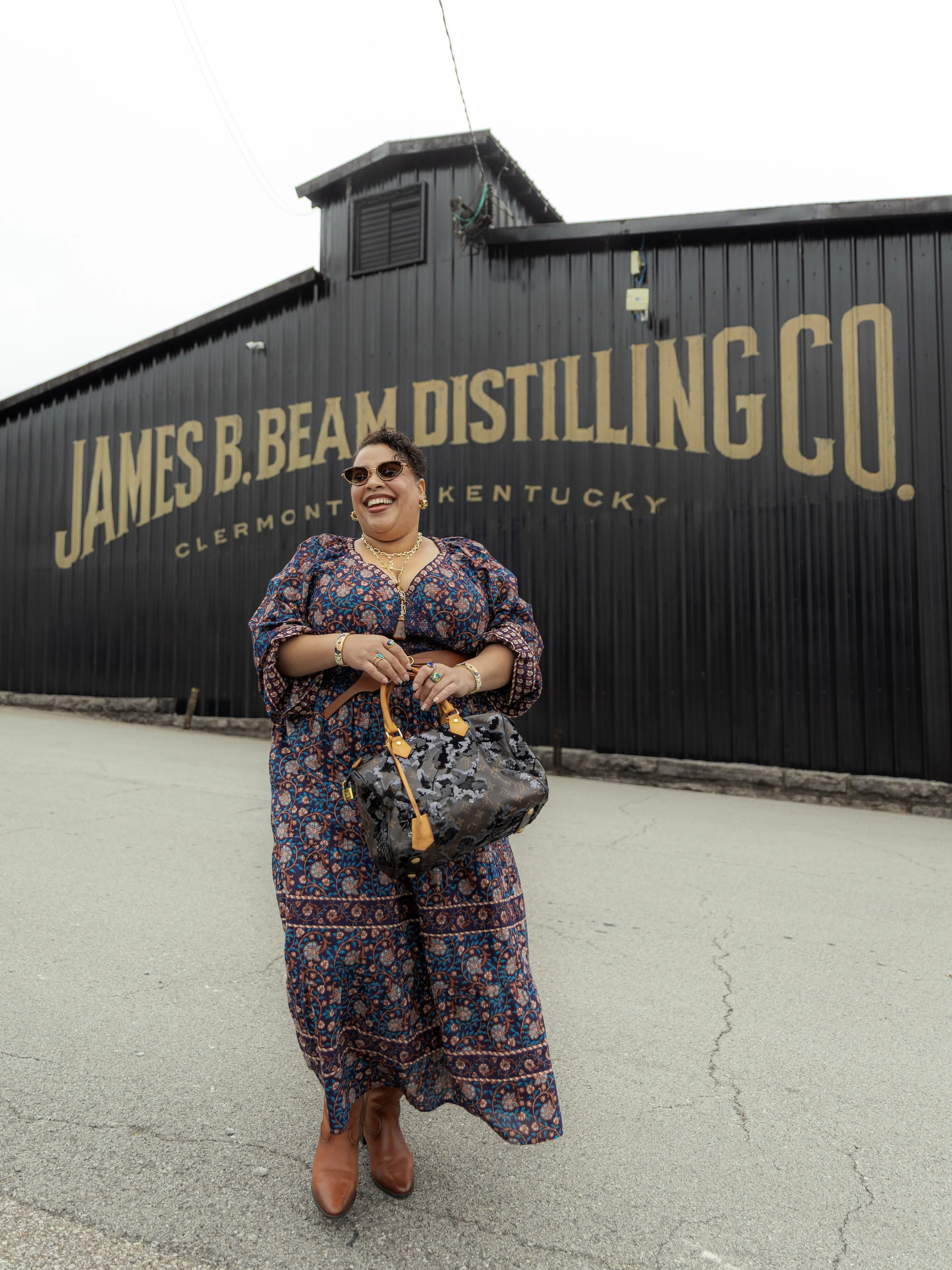 Exploring James B. Beam Distilling Co. 🥃✨

Everywhere you turn, there&rsquo;s another story.

One of my favorite stops was Jim Beam&rsquo;s 1939 Cadillac. Jim used it to transport his family&rsquo;s precious yeast for safekeeping. That same yeast, d