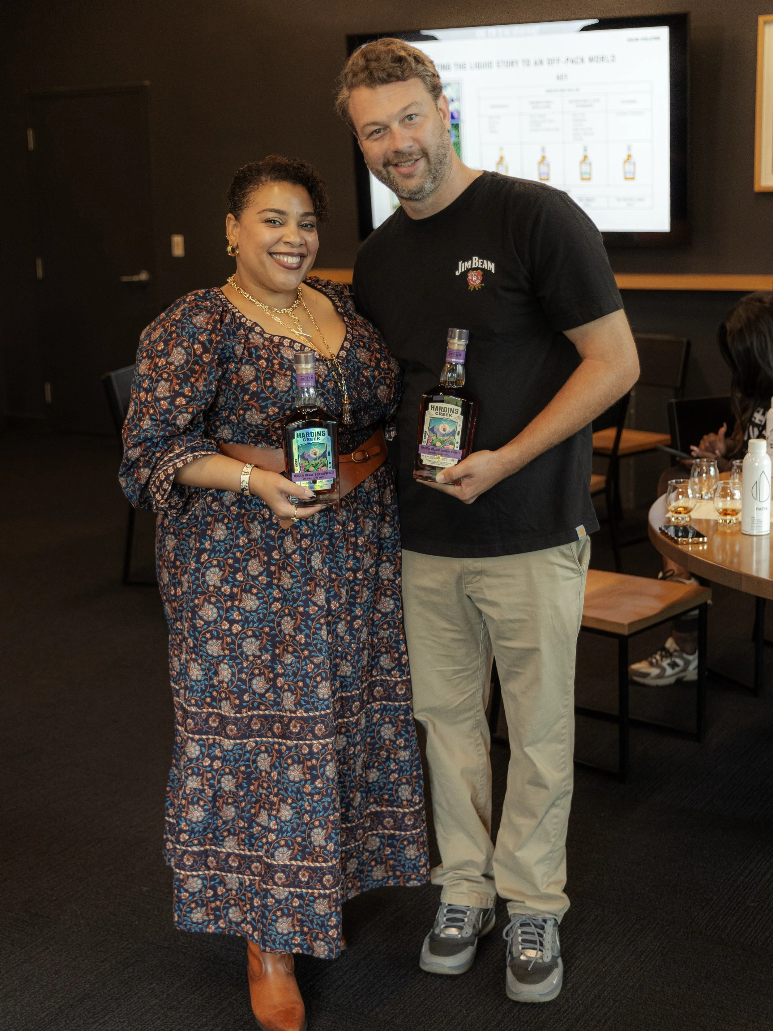 A very special Hardin&rsquo;s Creek master class at James B. Beam Distilling Co. with Freddie Noe 🥃✨

Hardin&rsquo;s Creek is a collection made to evolve, an ongoing exploration of whiskey through limited releases that allow the Beam family to play 