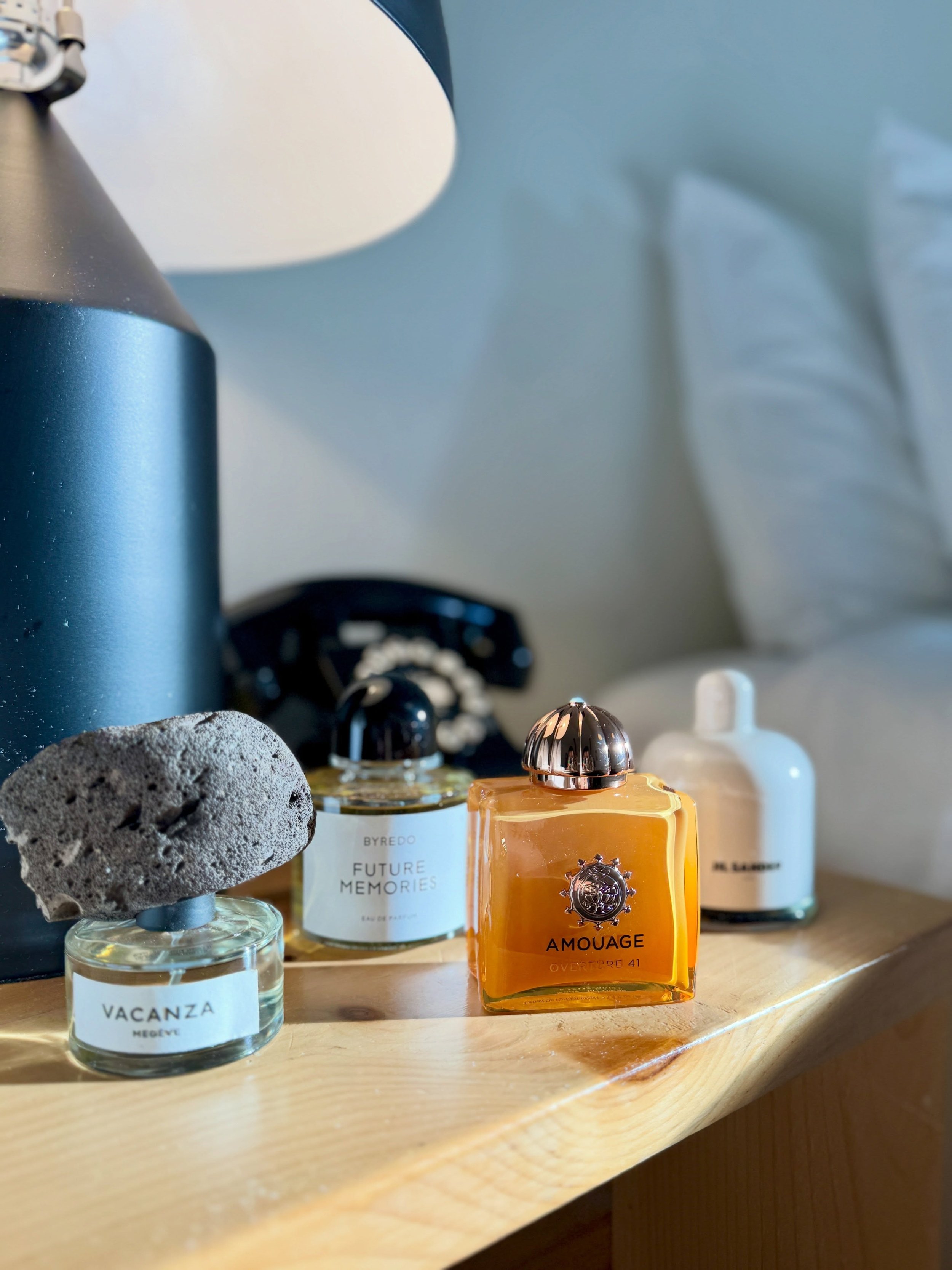 What if your fragrance could change your mood and reveal a side of you every-time?

 Fragrance rotation this week: Artful perfumery meets unapologetic individuality ✨ 

This weeks rotation is all about contrast, character and the beauty of wearing so