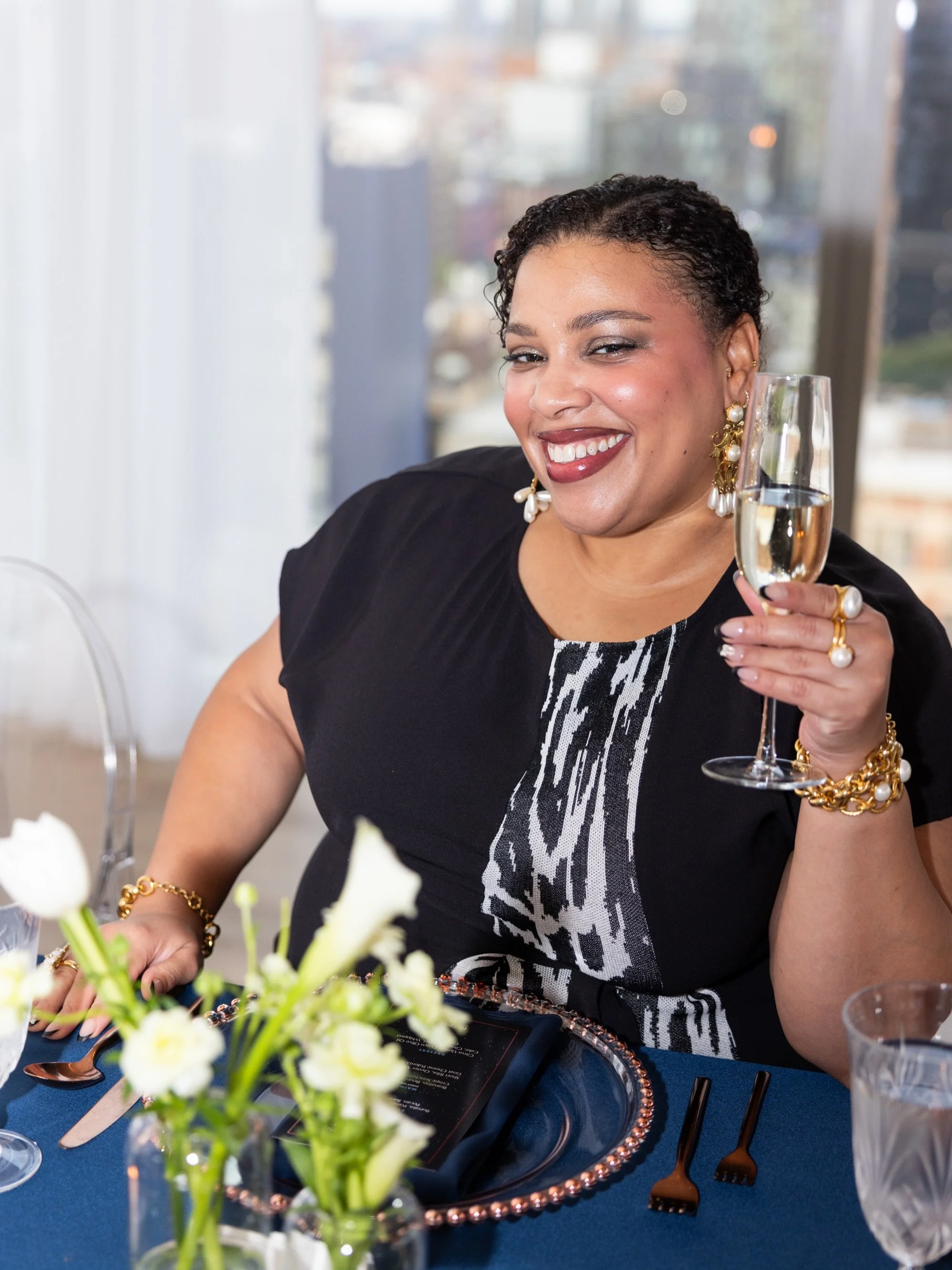 Tomorrow&rsquo;s skin starts tonight! ✨

Such a beautiful evening celebrating the latest innovations from @hydrinity_skincare at their exclusive launch dinner at AVA Terrace,  @publichotels , surrounded by breathtaking NYC views, wonderful company, a