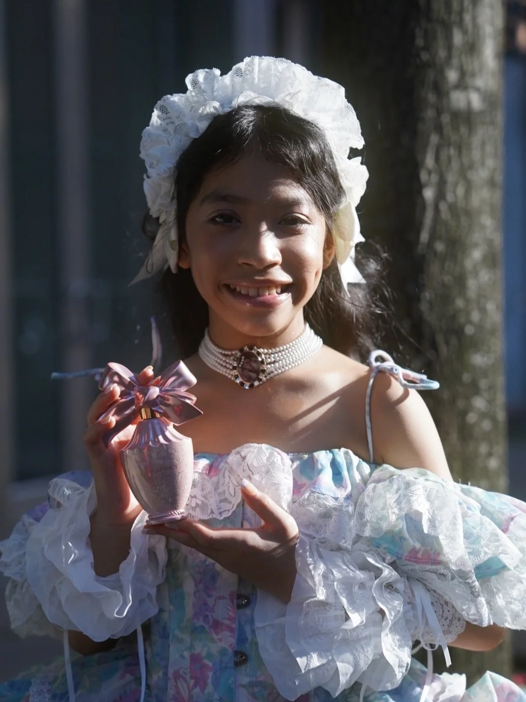 A little fashion, a little fragrance, and a whole lot of girlhood magic!
For the dreamy @selkie show, D&rsquo;Artagnan wore Just a Girl, the newest fragrance from @loveshackfancy , and it couldn&rsquo;t have been a more perfect match!

Created by Gab