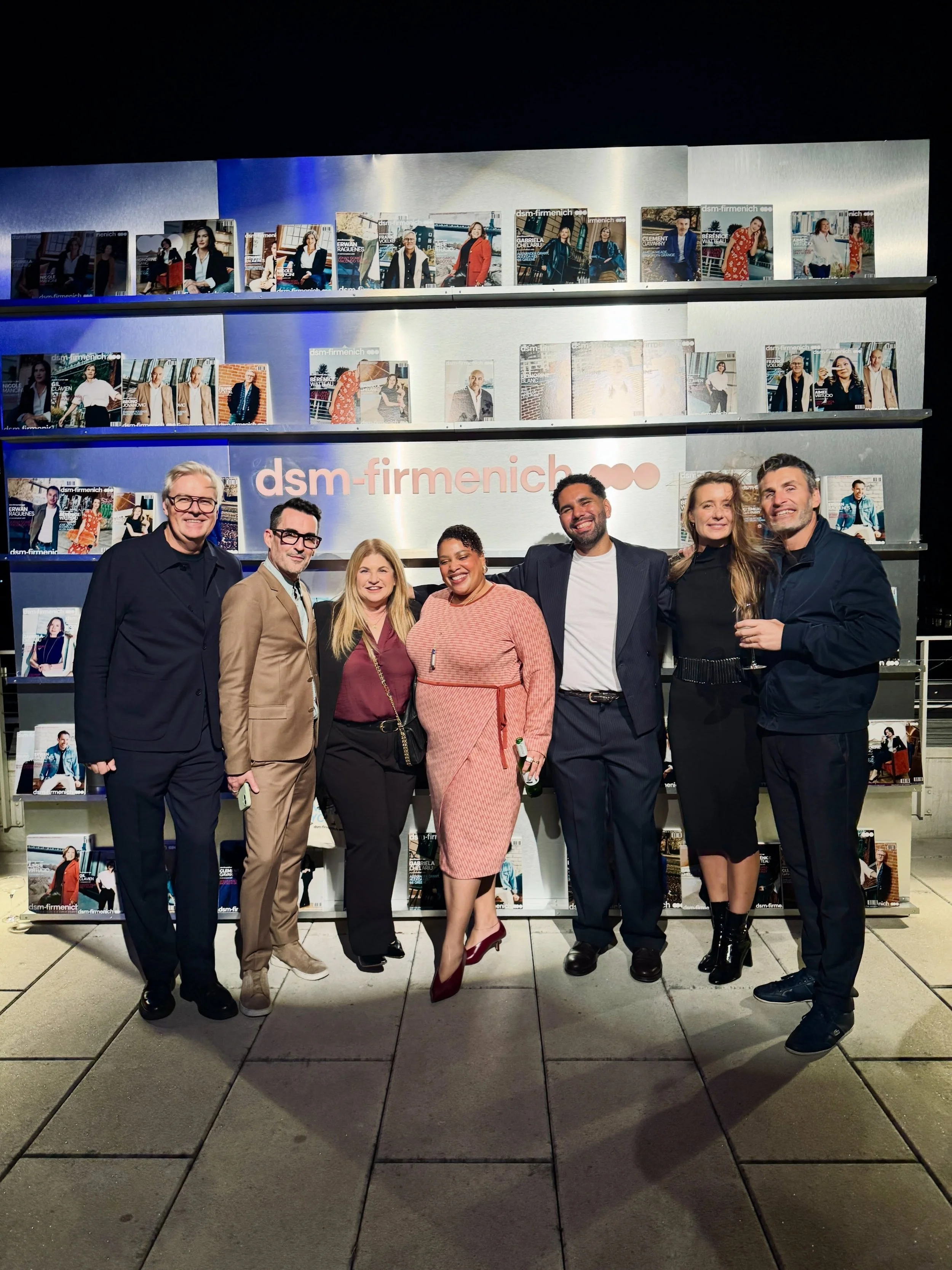 An evening where fragrance meets the creative spirit of New York City. ✨

Had the pleasure of joining dsm-firmenich at their stunning new Fine Fragrance home in Chelsea for OPEN AIR: Artists in Resonance | &ldquo;Smells Like&hellip; NYC.&rdquo;

A be