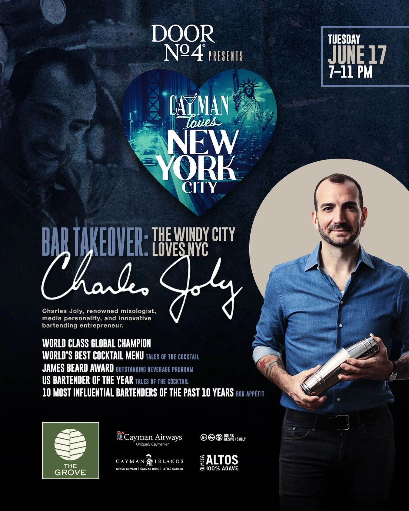 🚨 Exciting Update for Cayman Loves New York! 🚨

As some of you know, Katana Kitten had to cancel their upcoming appearance a few weeks ago. But we&rsquo;ve been working hard to bring you an equally fantastic replacement! 💫

Next week, we&rsquo;re 