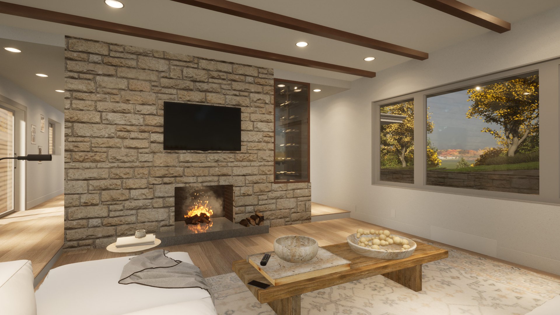 A Modern Transitional Style Renovation for a Mid Century Modern Ranch House in Pittsburgh Designed by David Stumpf Architecture (17).jpg