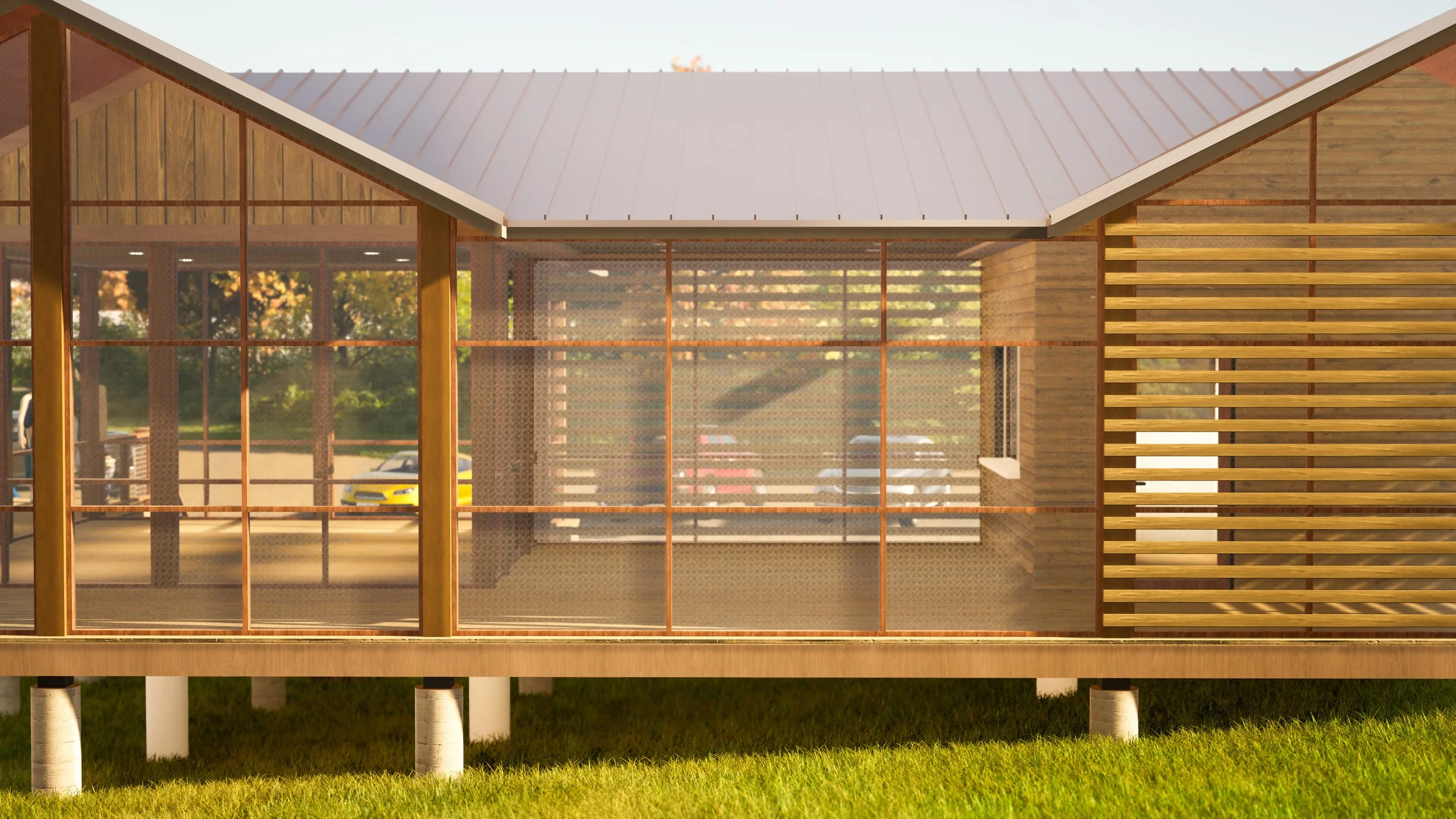 Exposed Wood Framing Passive Cooling Architecture Designed by Architect David Stumpf (6).jpg