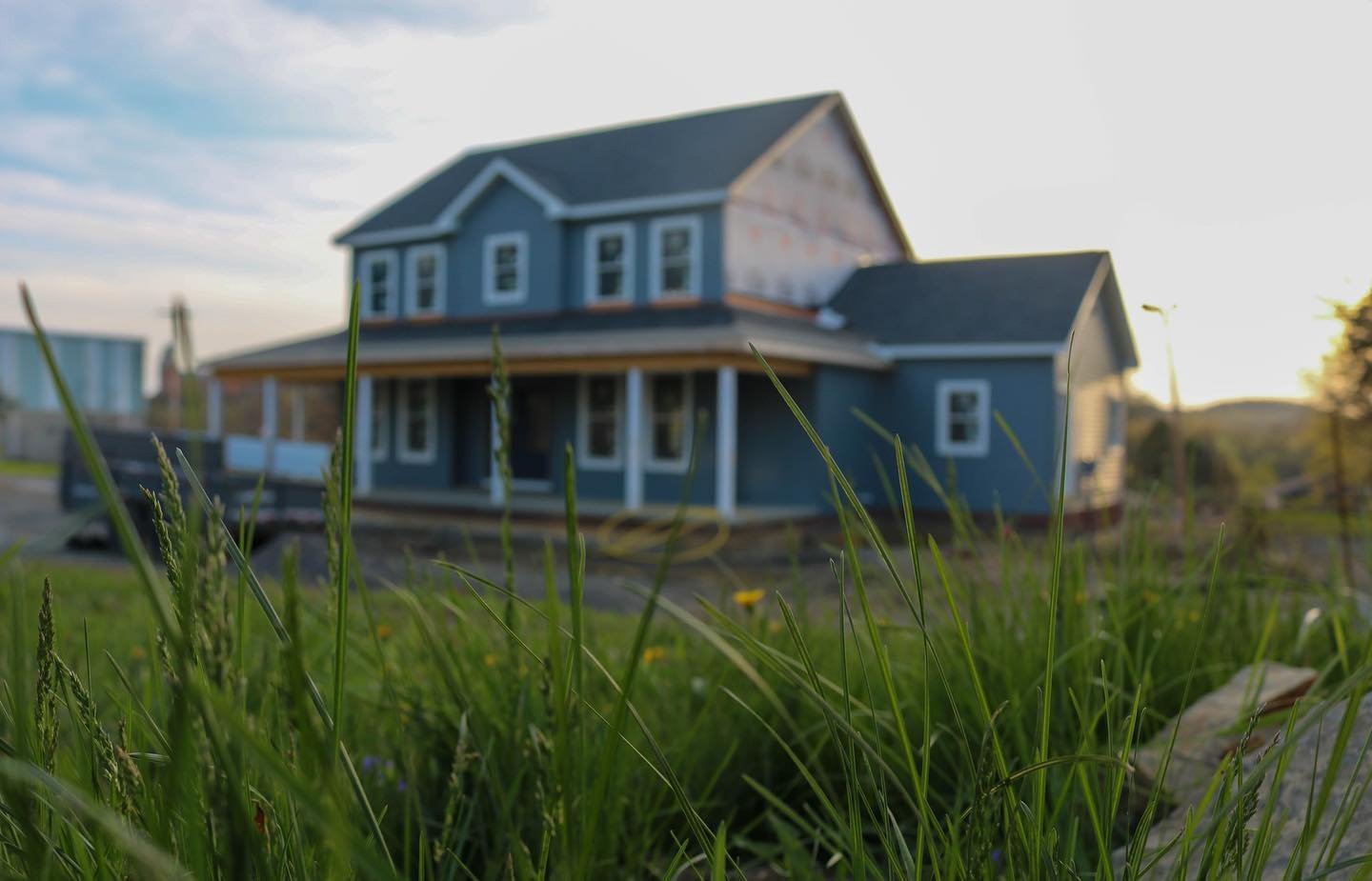 The Unity Residence: A Modern Farmhouse, Under Construction