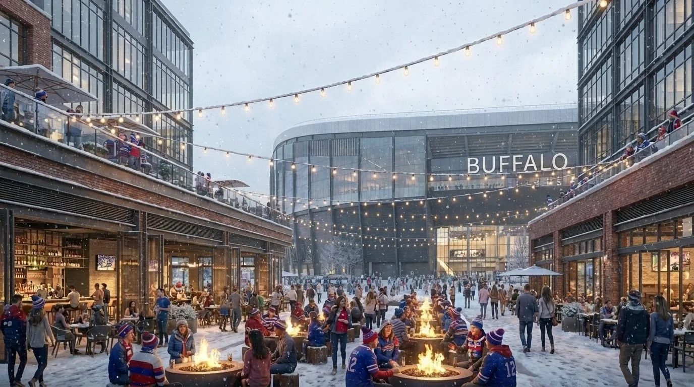The ROI Problem in Orchard Park: How Zoning Limits Threaten Buffalo’s New Stadium District