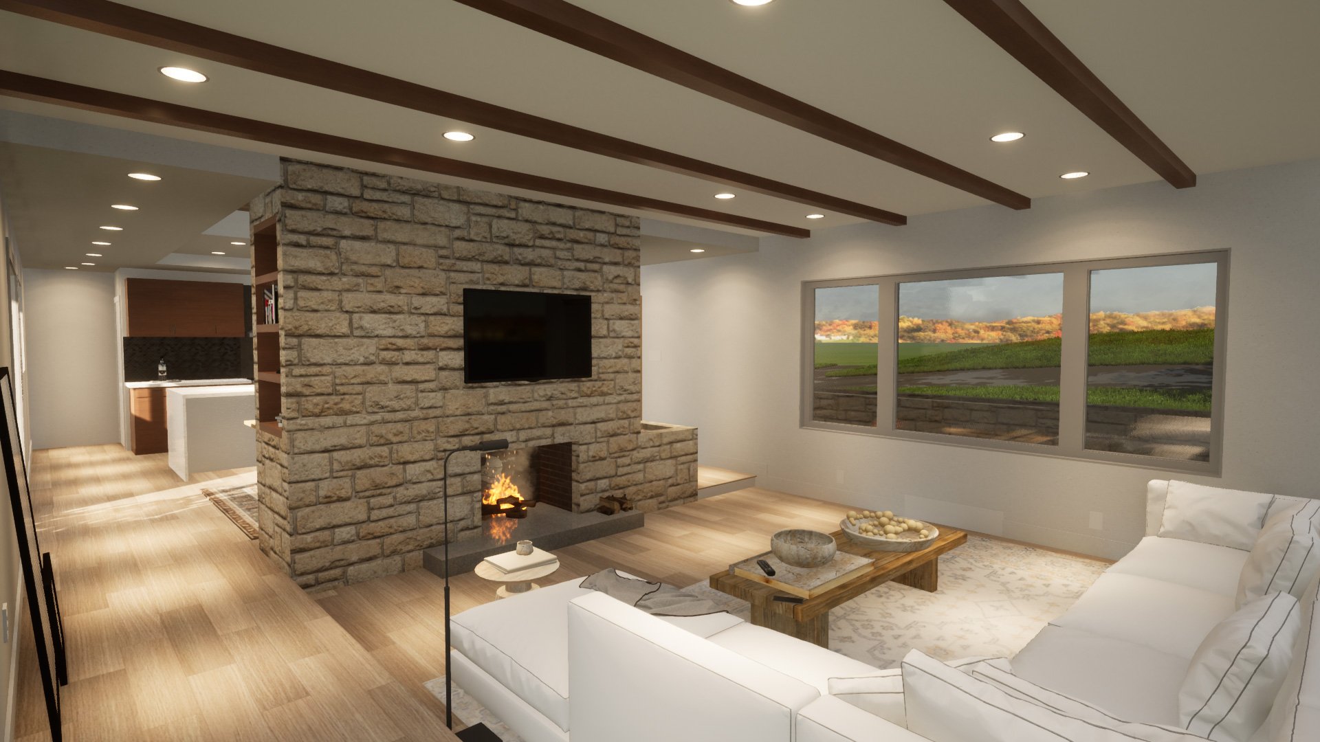 A Modern Transitional Style Renovation for a Mid Century Modern Ranch House in Pittsburgh Designed by David Stumpf Architecture (1).jpg