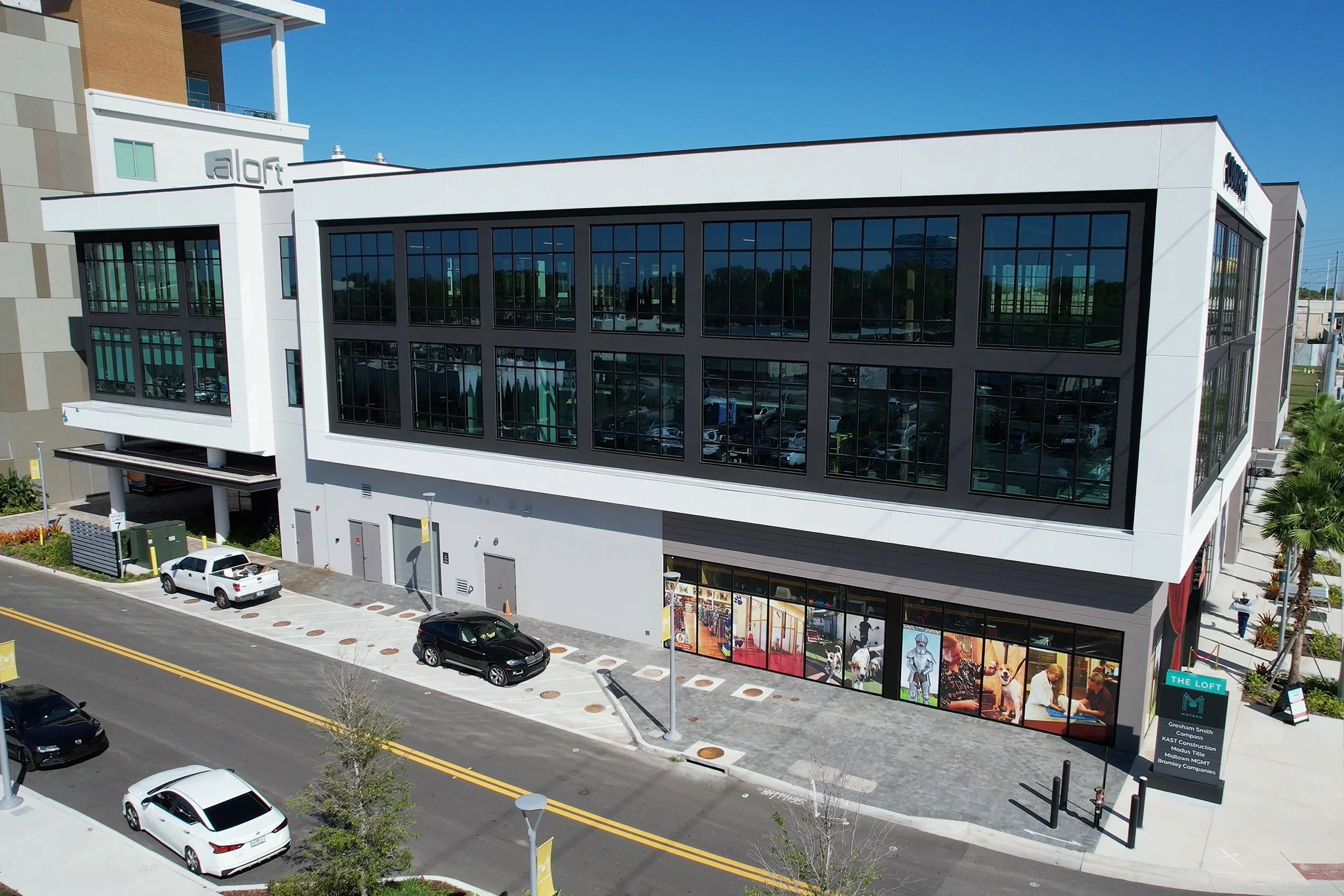 Modern Glass Office Building Architecture Midtown Tampa_Exterior_Designed by Architect David Stumpf While Working for WDG Architecture (3).jpg