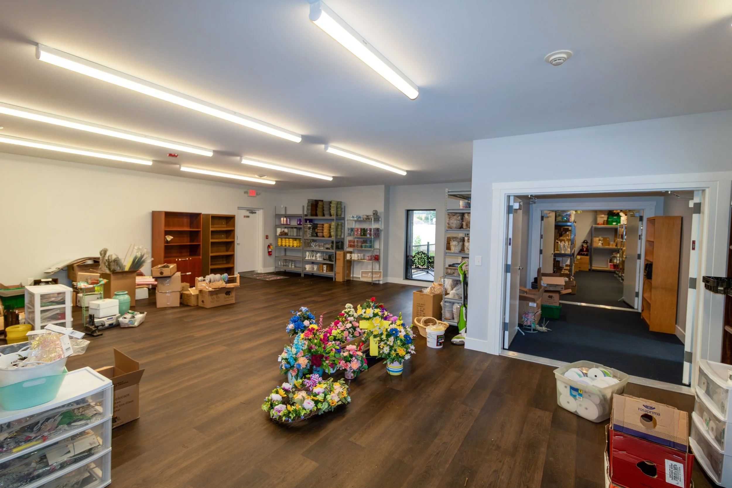 Lea's Floral Shop In East McKeesport PA Designed By David Stumpf Architecture_Finished Builidng Second Floor Production Space.jpg