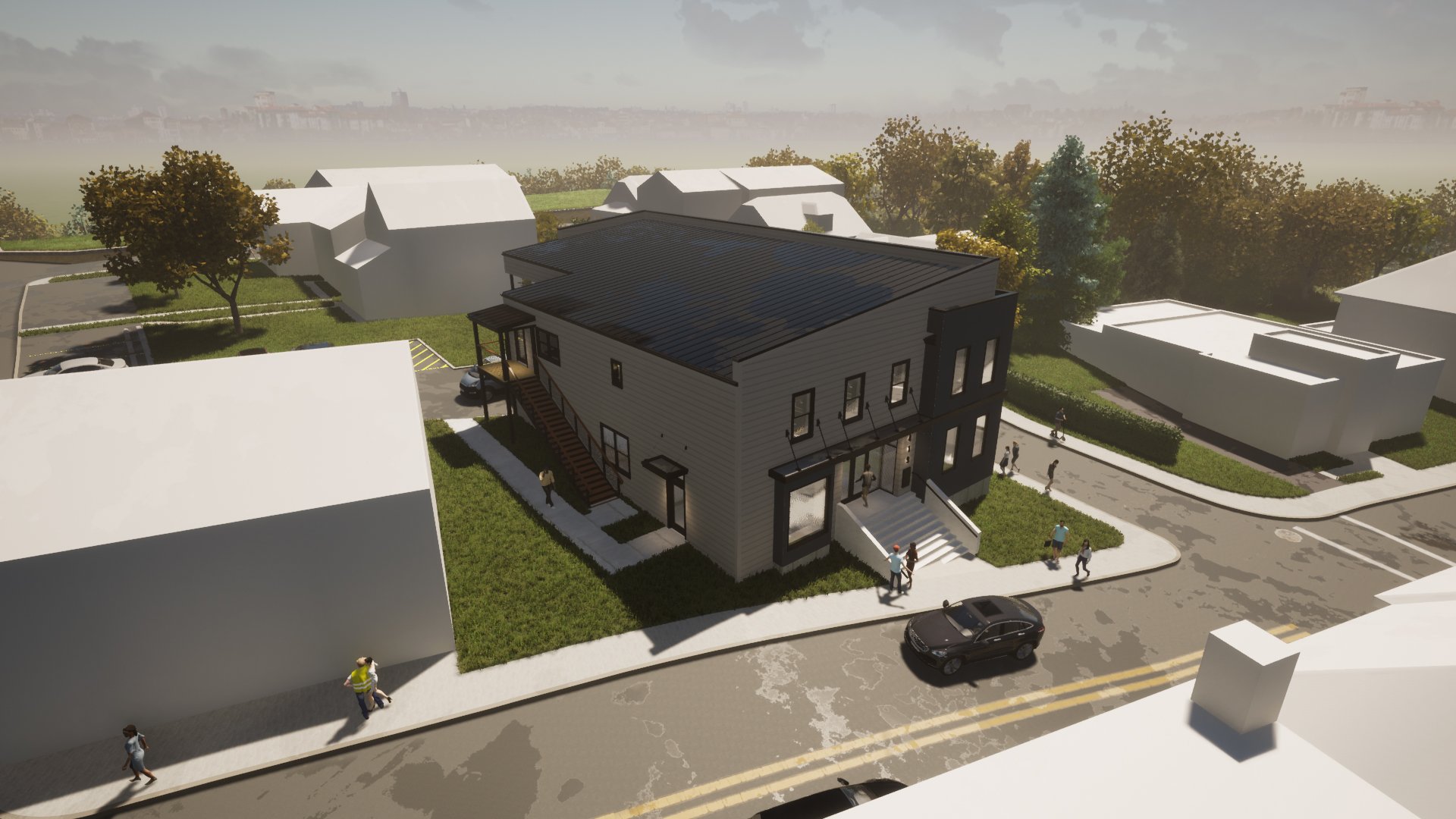5 - Arial Renderings o f the New Lea's Floral Shop Designed by Architect David Stumpf (2).jpg