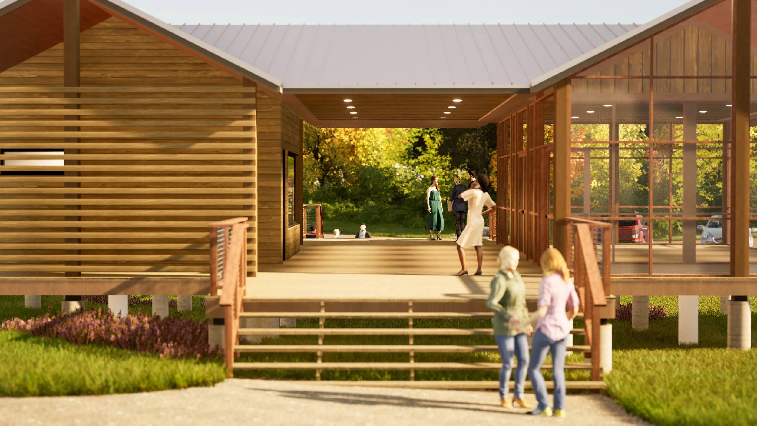 Exposed Wood Framing Passive Cooling Architecture Designed by Architect David Stumpf (5).jpg