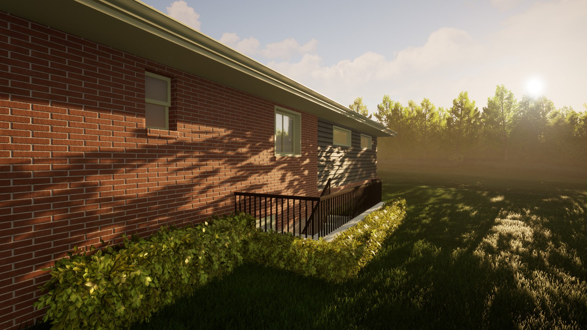 Basement Egress Stair_Midcentury Ranch Addition and Renovation_David Stumpf Architecture LLC_Pittsburgh Architect_Dallas Architect.jpg