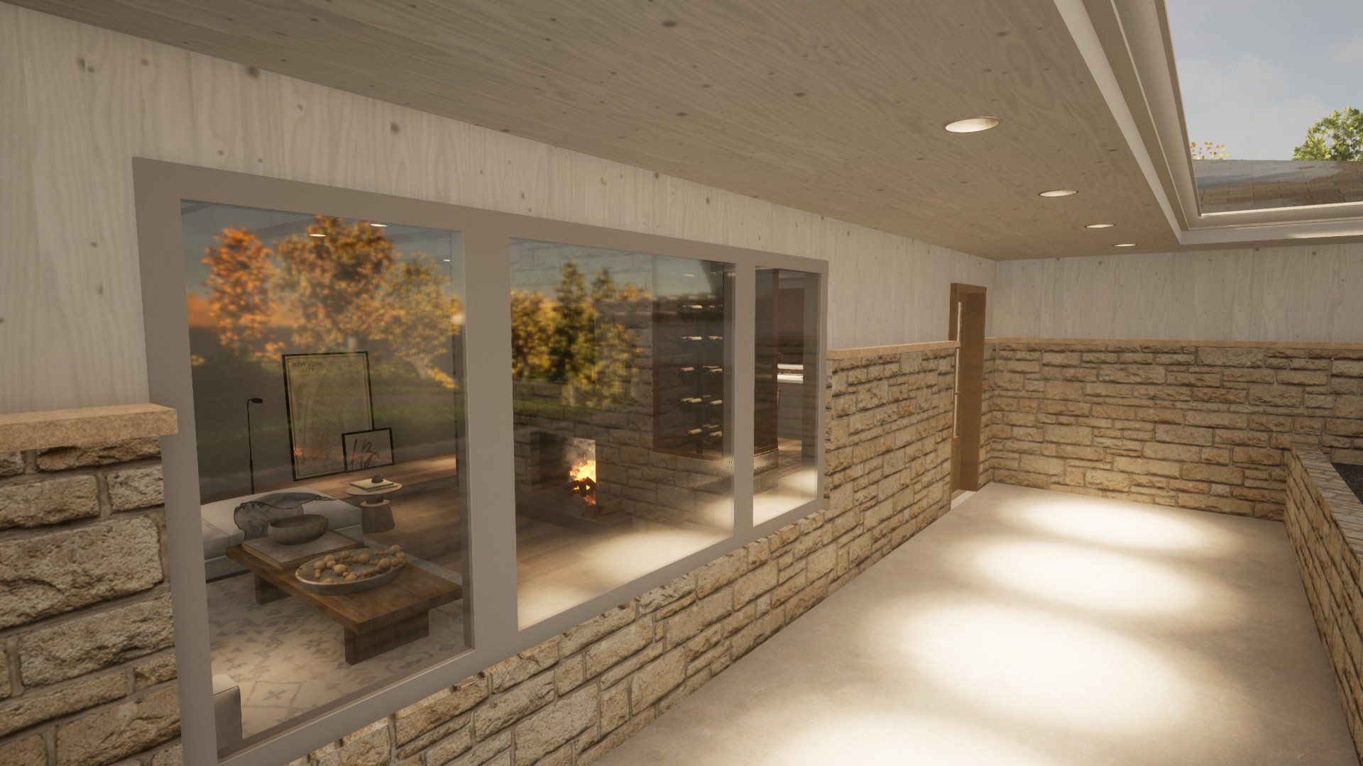 A Modern Transitional Style Renovation for a Mid Century Modern Ranch House in Pittsburgh Designed by David Stumpf Architecture (30).jpg