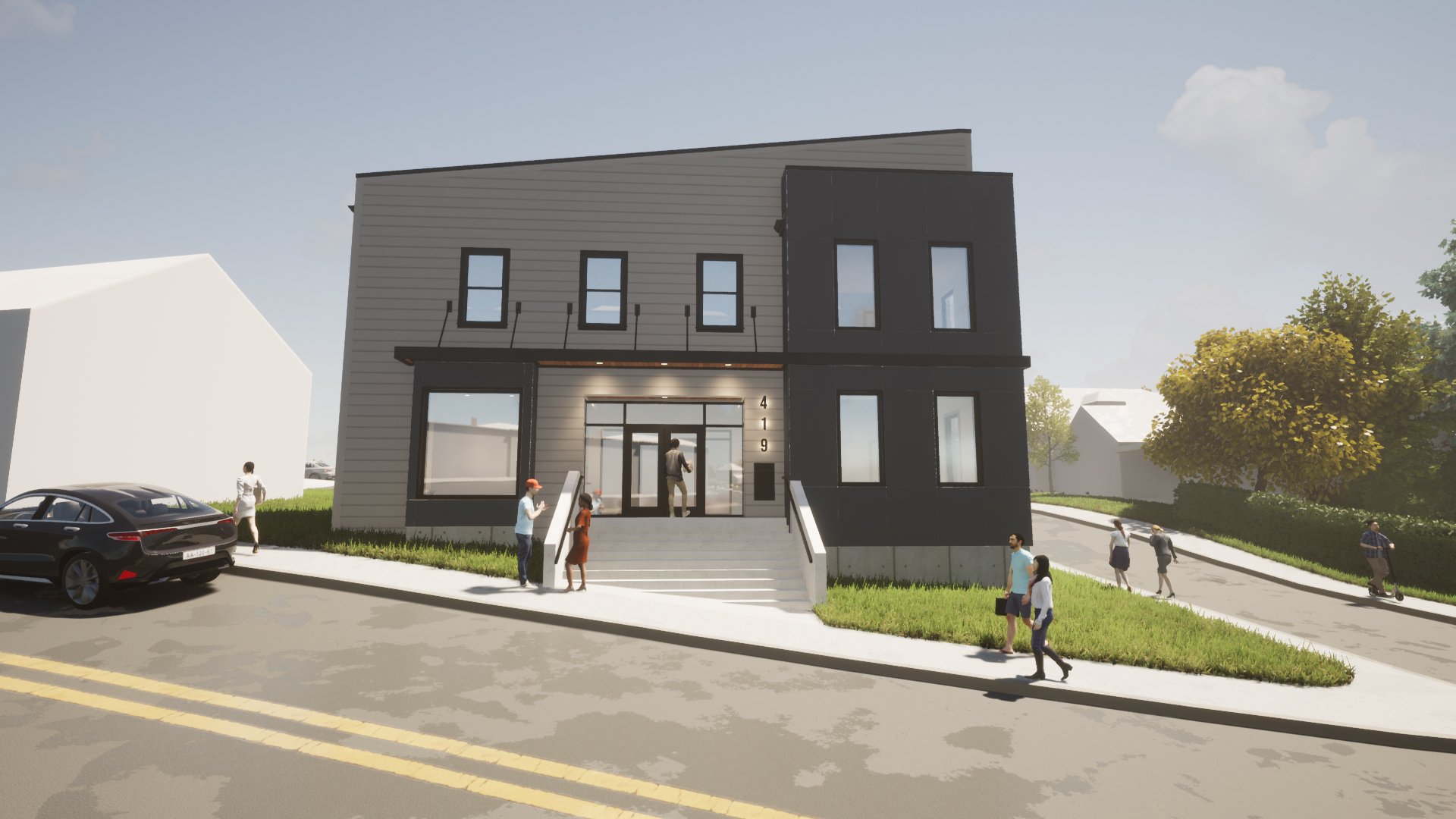 1 - Lea's Floral Shop Exterior Renderings_Designed By Pittsburgh Architect David Stumpf_2022-1004 (2).jpg