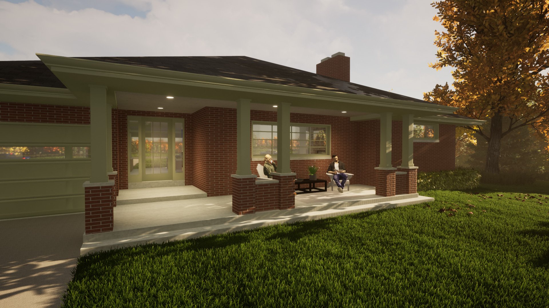 Front Porch_Midcentury Ranch Addition and Renovation_David Stumpf Architecture LLC_Pittsburgh Architect_Dallas Architect (2).jpg