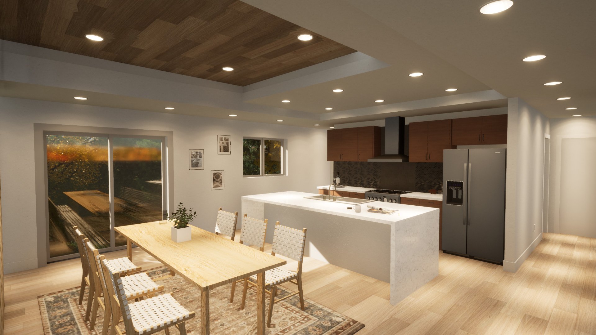 A Modern Transitional Style Renovation for a Mid Century Modern Ranch House in Pittsburgh Designed by David Stumpf Architecture (5).jpg