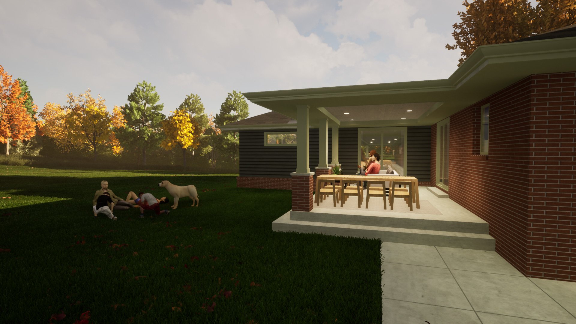Rear Porch_Midcentury Ranch Addition and Renovation_David Stumpf Architecture LLC_Pittsburgh Architect_Dallas Architect.jpg
