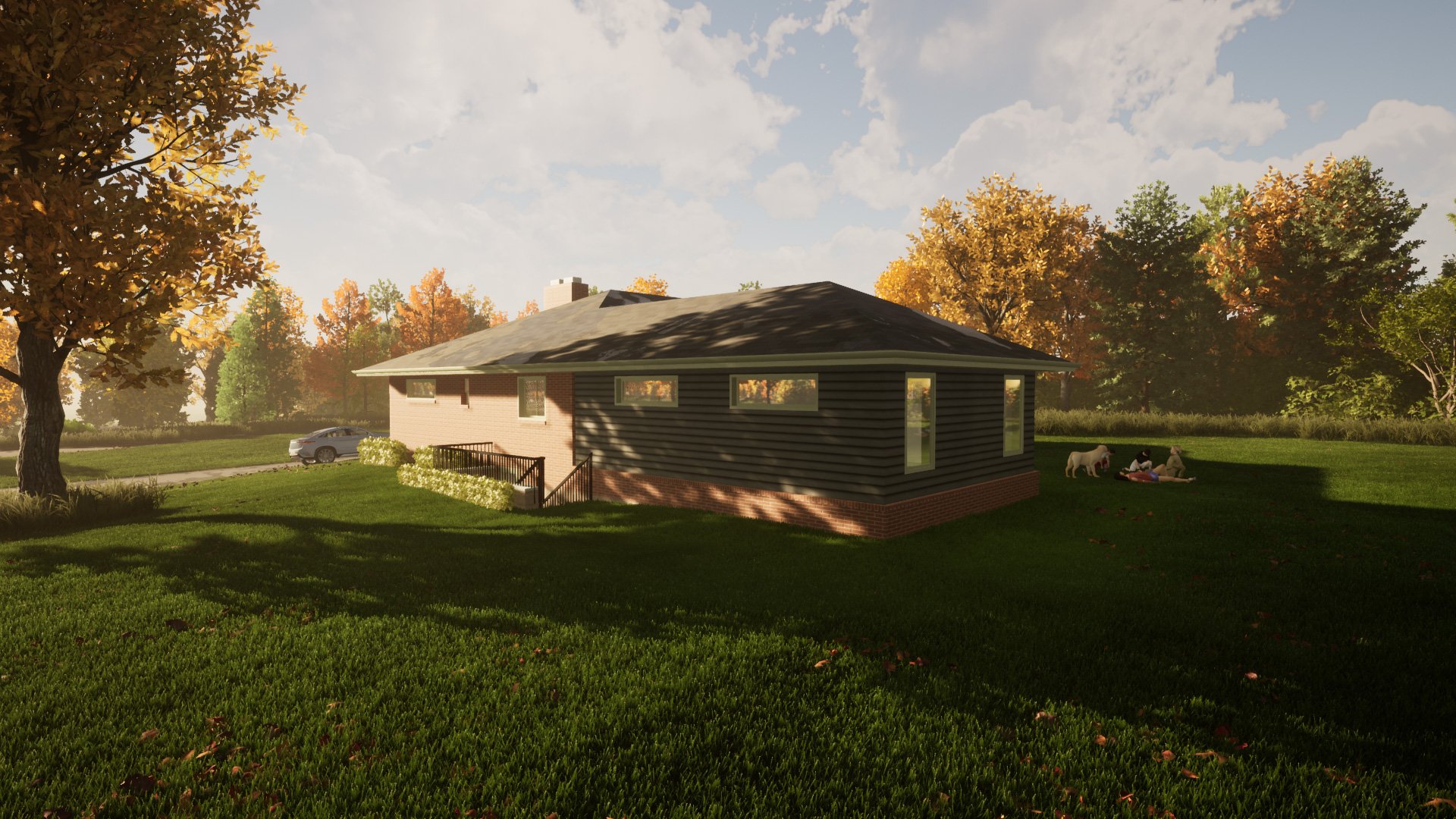 South Elevation_Midcentury Ranch Addition and Renovation_David Stumpf Architecture LLC_Pittsburgh Architect_Dallas Architect.jpg