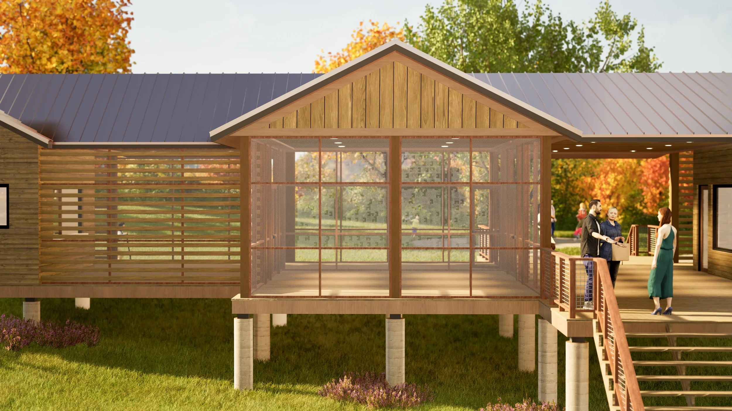 Exposed Wood Framing Passive Cooling Architecture Designed by Architect David Stumpf (2).jpg