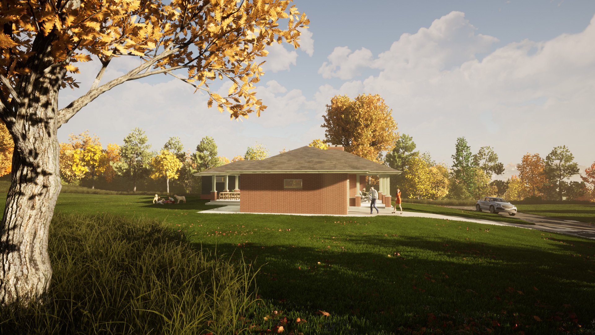 North Elevation_Midcentury Ranch Addition and Renovation_David Stumpf Architecture LLC_Pittsburgh Architect_Dallas Architect_2.jpg