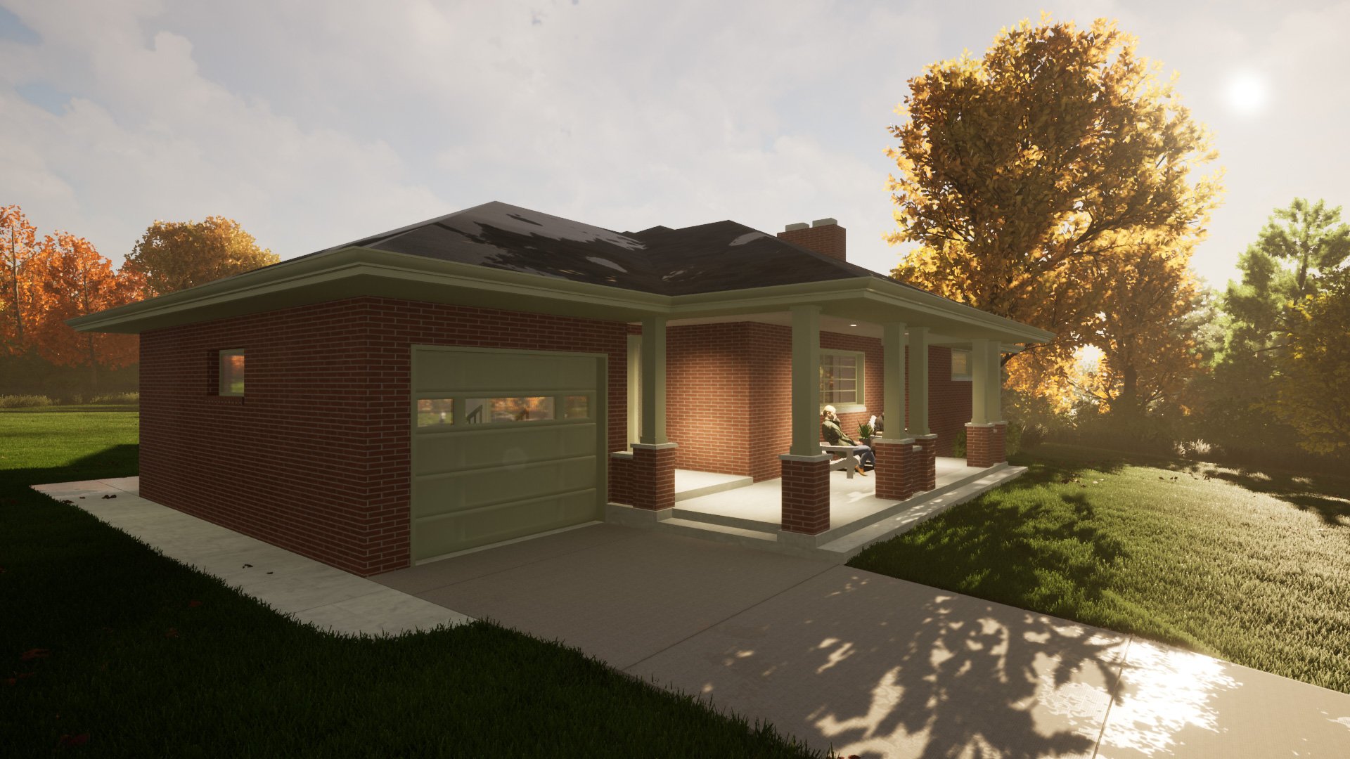 Front Porch_Midcentury Ranch Addition and Renovation_David Stumpf Architecture LLC_Pittsburgh Architect_Dallas Architect.jpg