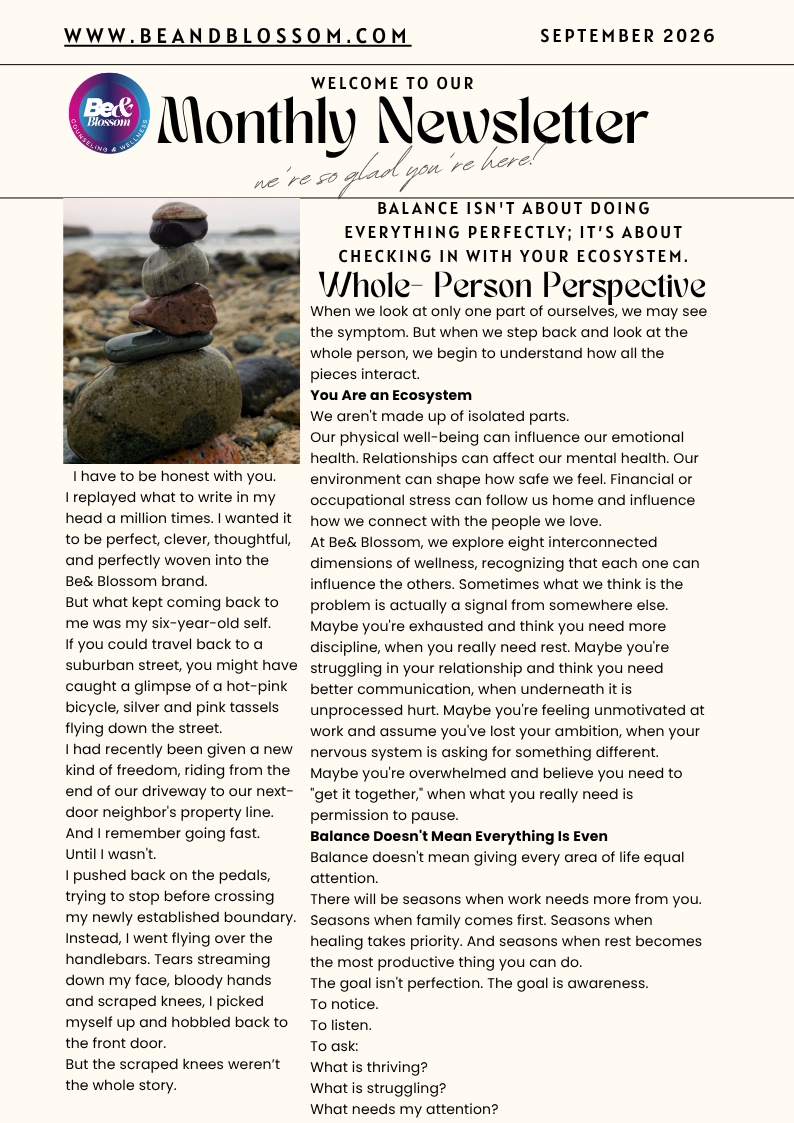 September Newsletter