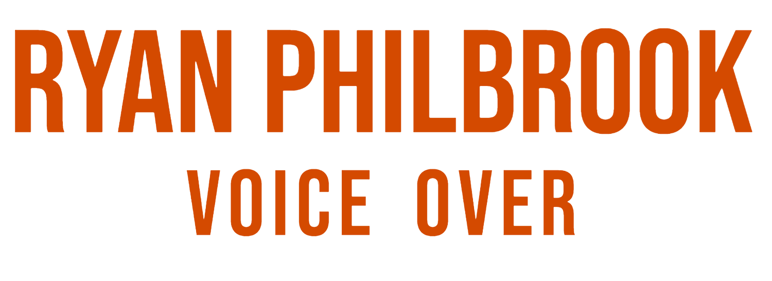 RYAN PHILBROOK VOICEOVER