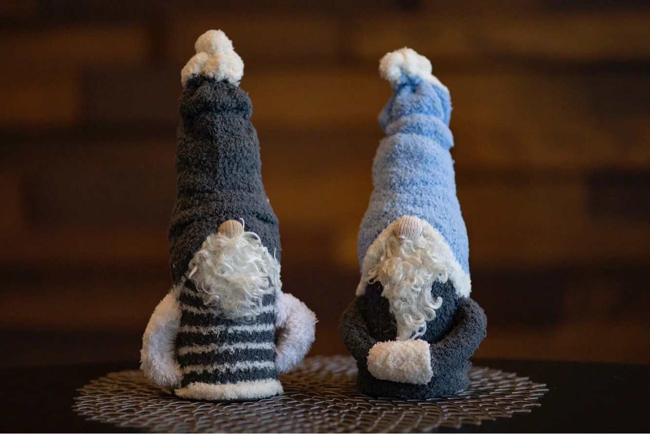 recyled dog can gnome norwegians.JPG