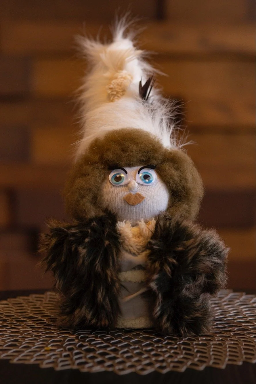 recycle dog can gnome art.JPG