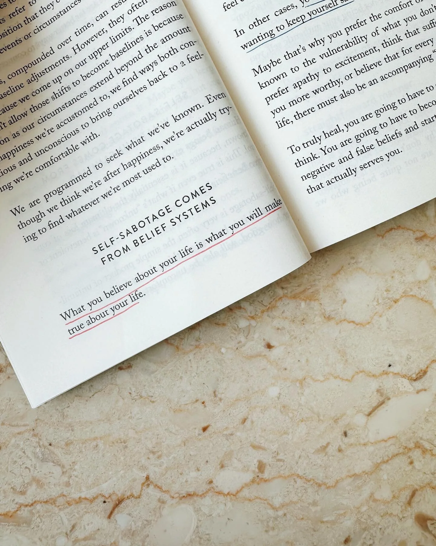 &ldquo;The Mountain is You&rdquo; - Brianna Weist ✨

&ldquo;What you believe about your life is what you will make true about your life.&rdquo;

I ask you to sit with this quote. Think about the narratives you tell yourself on a daily basis, both neg