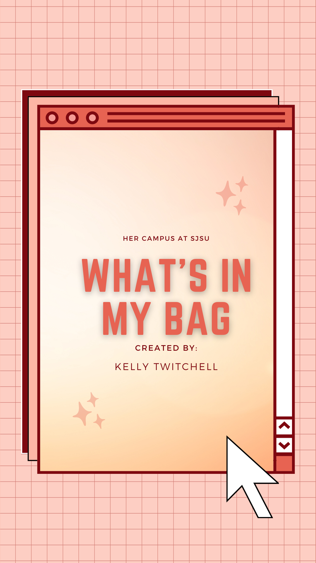 What's In My Bag Story Post