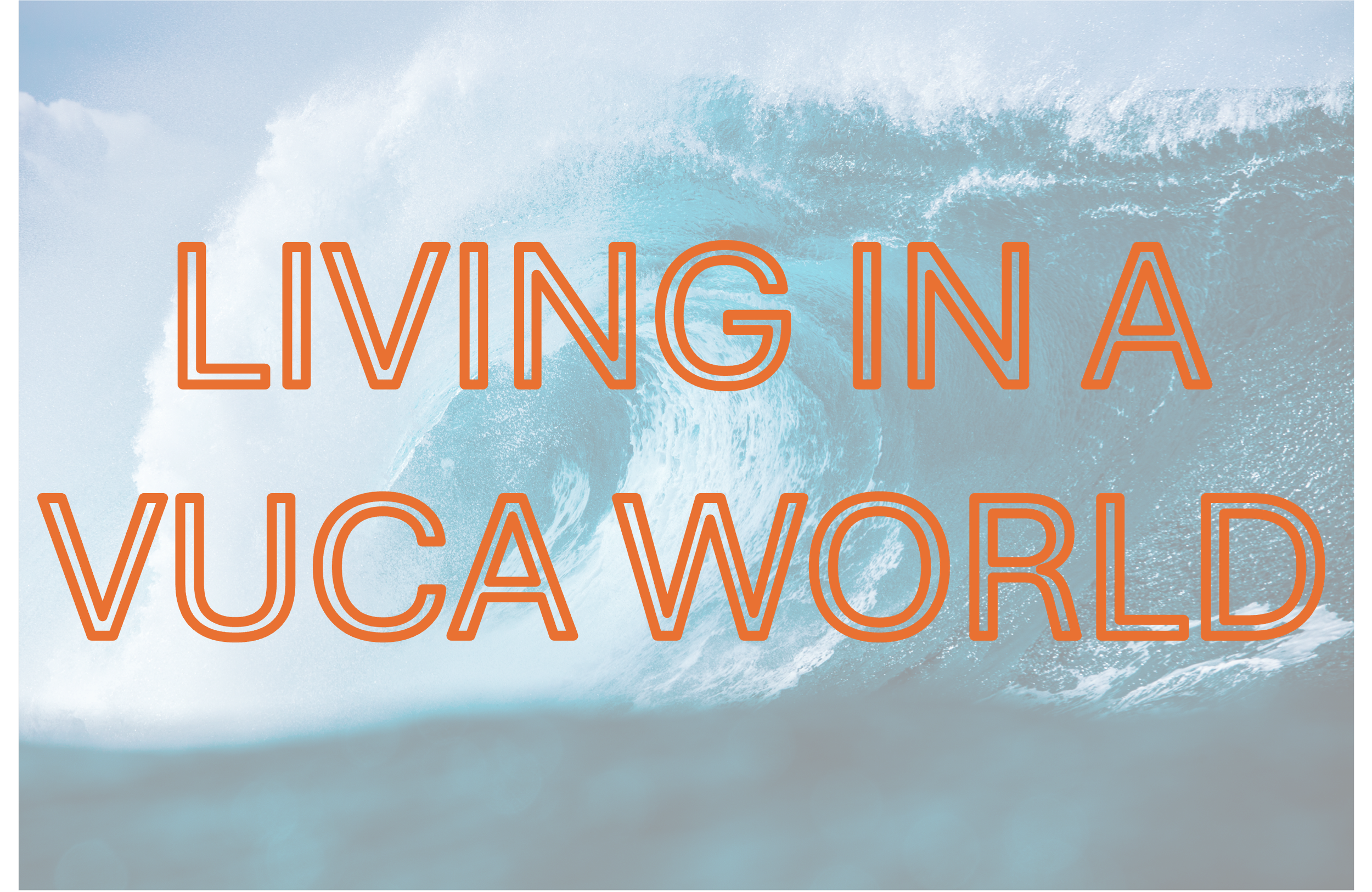 Living in a VUCA World