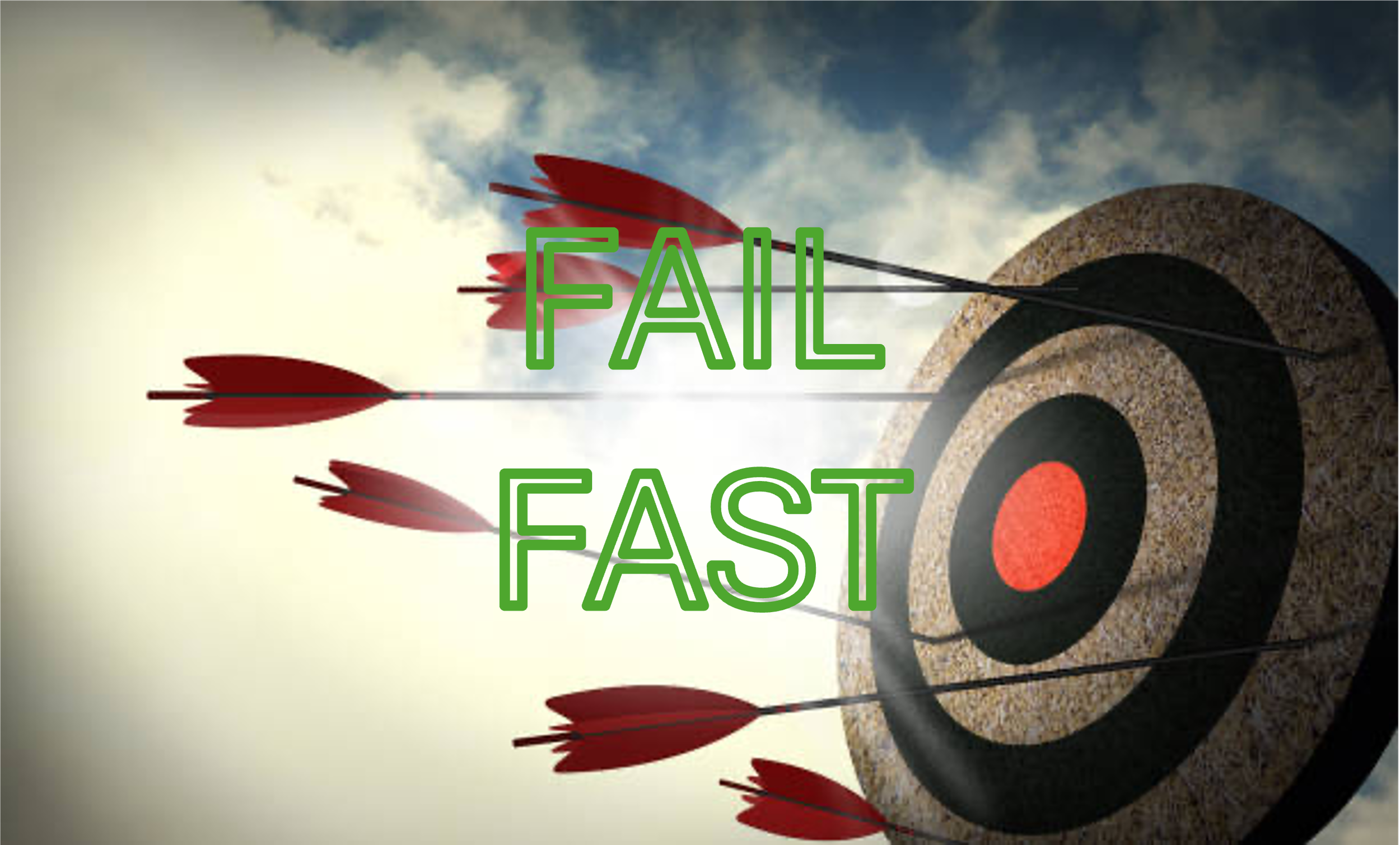 Fail Fast, Learn From It, Move On