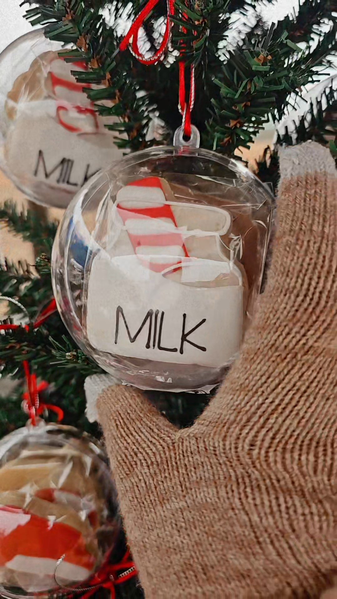 Cookies for Santa Ornament