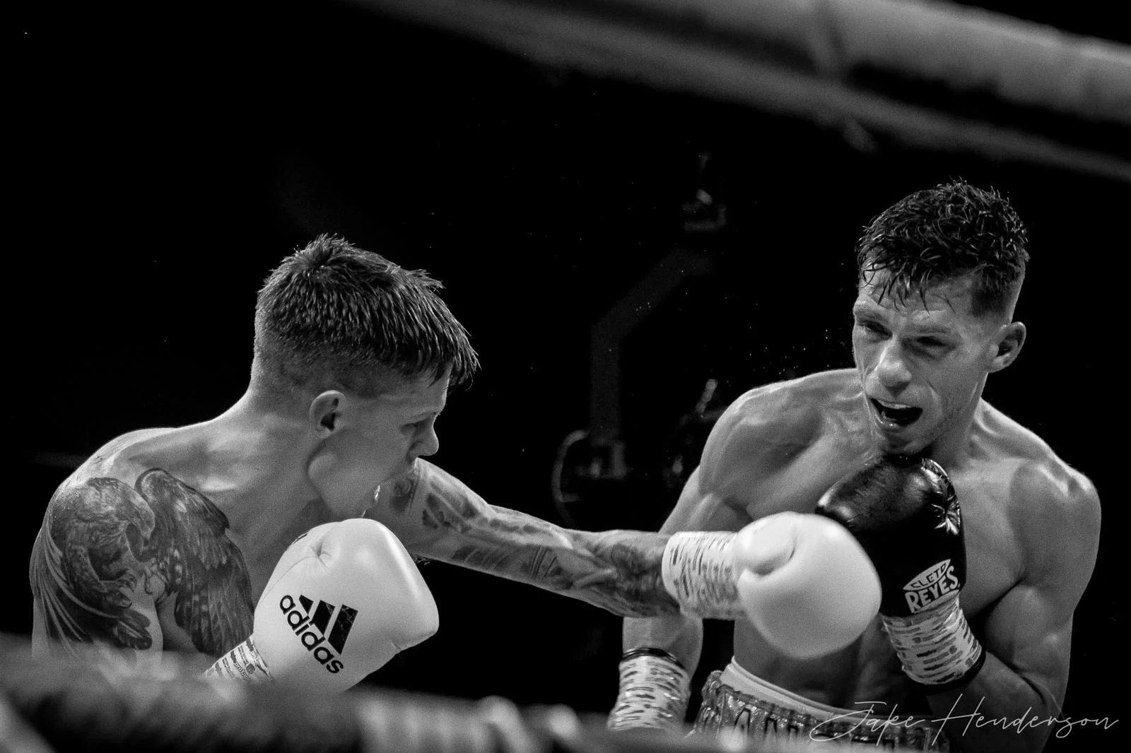 Successful Defence at the Copper Box