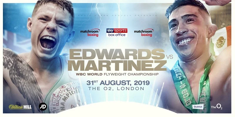 Charlie defends his WBC title at the O2 on the 31st August.