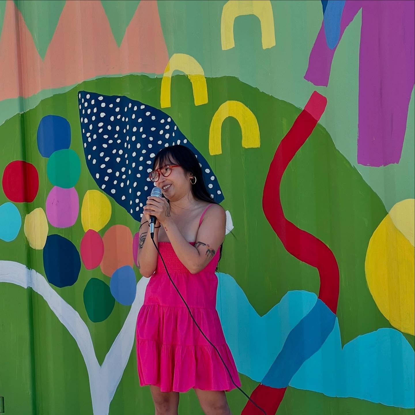 🎨 + ☀️ = 😍 

We spent this morning collaborating with @eastrailpartners at the Eastrail Artwalk! 
Swipe to see phenomenal work by artists @kita.licious, @railijanese, &amp; @laureniidastudio 

Thank you again to Eastrail Partners for producing this