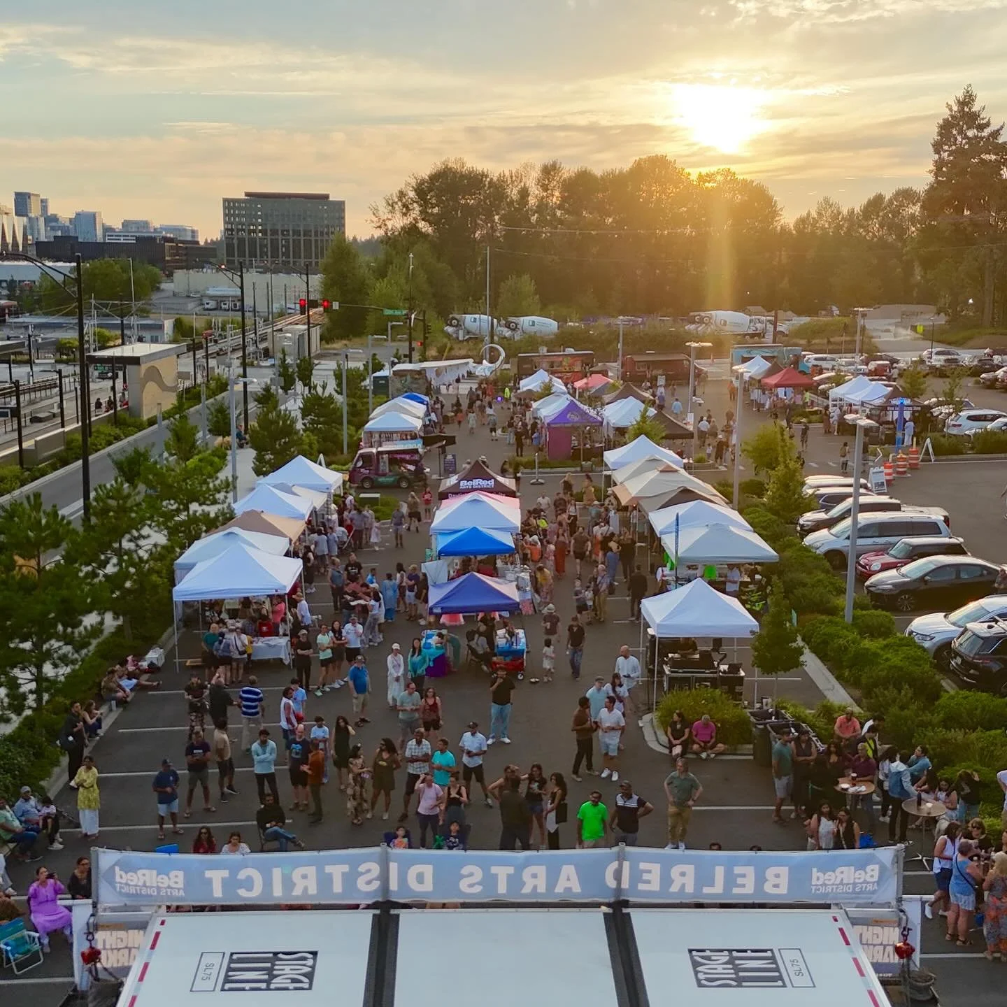 THANK YOU!! We are so so grateful to every single person who came out this weekend to our first-ever BelRed Arts Night Market. Despite the heat, you showed up, explored, supported local artists, and reminded us why building a sustainable creative, co