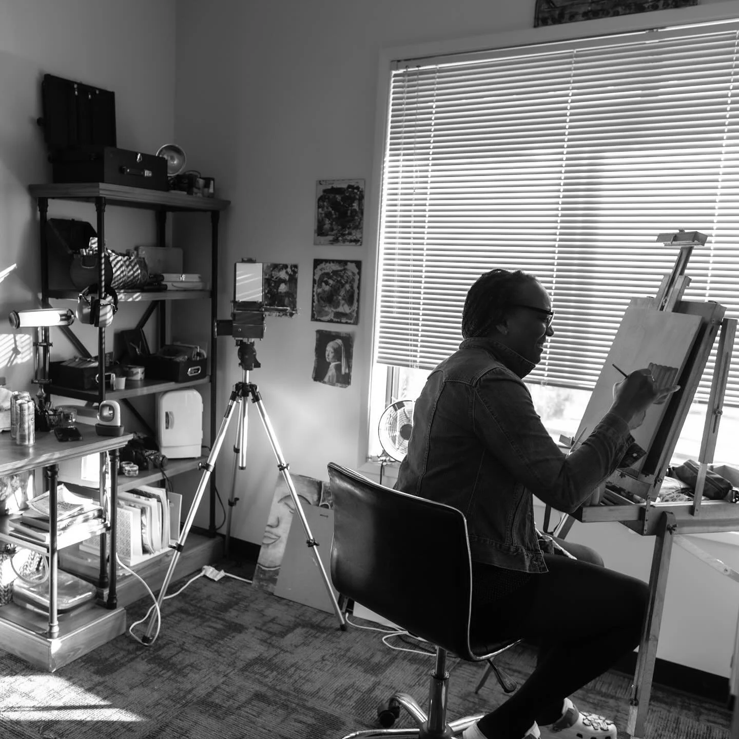 Artist spaces now available for rent at the BelRed Arts Studio! This community hub features multiple affordable work studios and and a central common area for artists to create, collaborate and cultivate a creative community. 
(RENTAL APPLICATION IN 