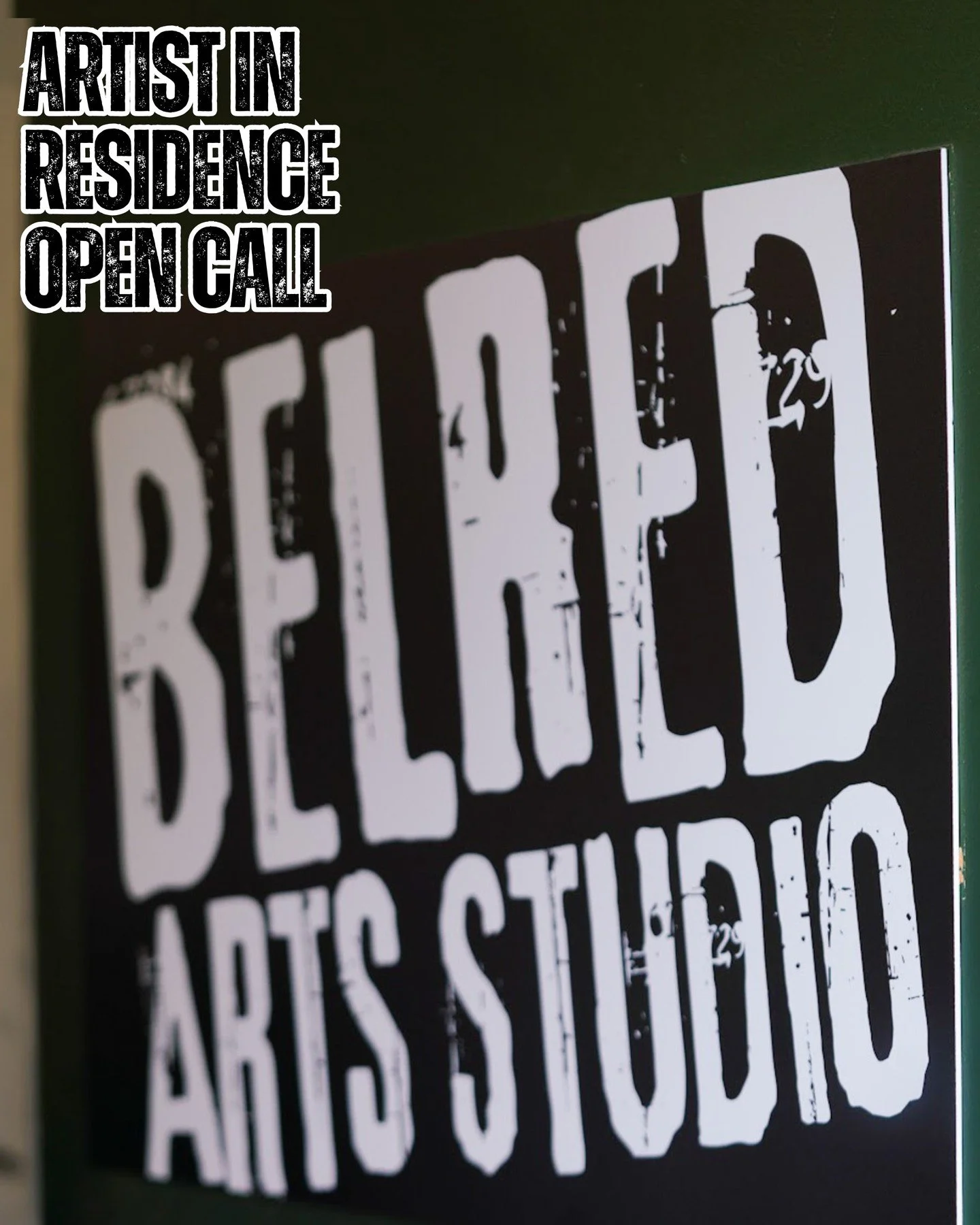 BelRed Arts Studio open call!
Deadline: January 8, 2026
Budget: $1400 monthly stipend
Location: Bellevue, WA

Who should apply? Artists who use recycled materials and engage in engage in environmentally conscious practices to raise awareness of susta