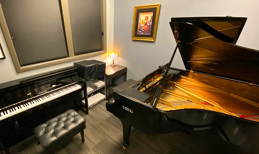 The Piano Studio of Dr. Richard Bosworth