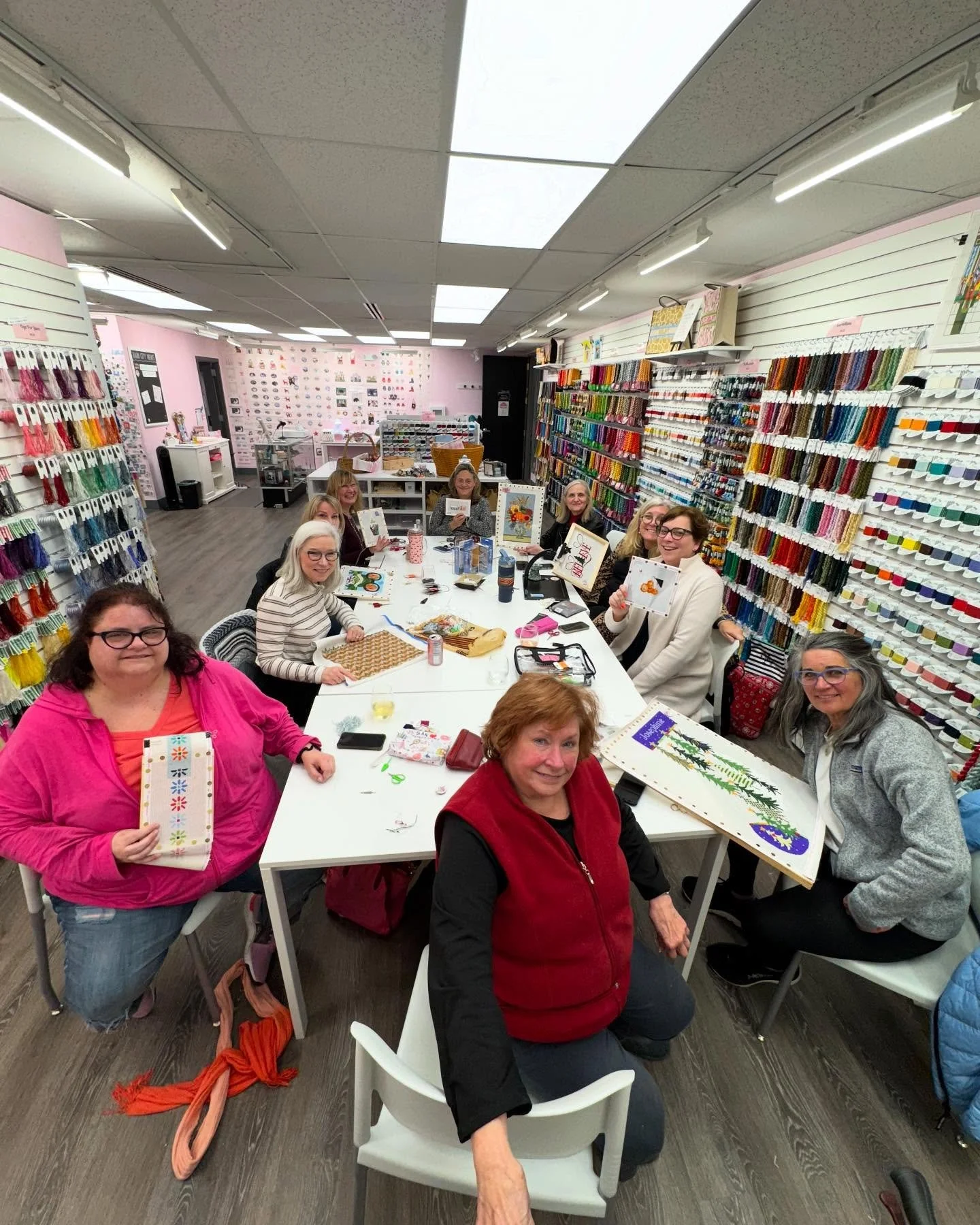 Rain City Needlepoint