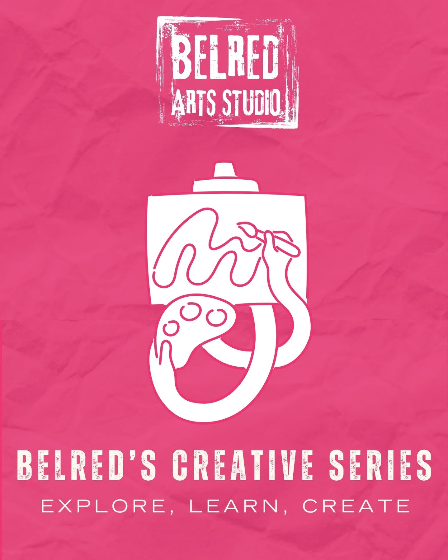 Something new in 2026! ✨ We're excited to announce the start of BelRed's Creative Series, our year-round program that provides free or low-cost arts and cultural experiences at the BelRed Arts Studio for the community to learn, explore and create tog
