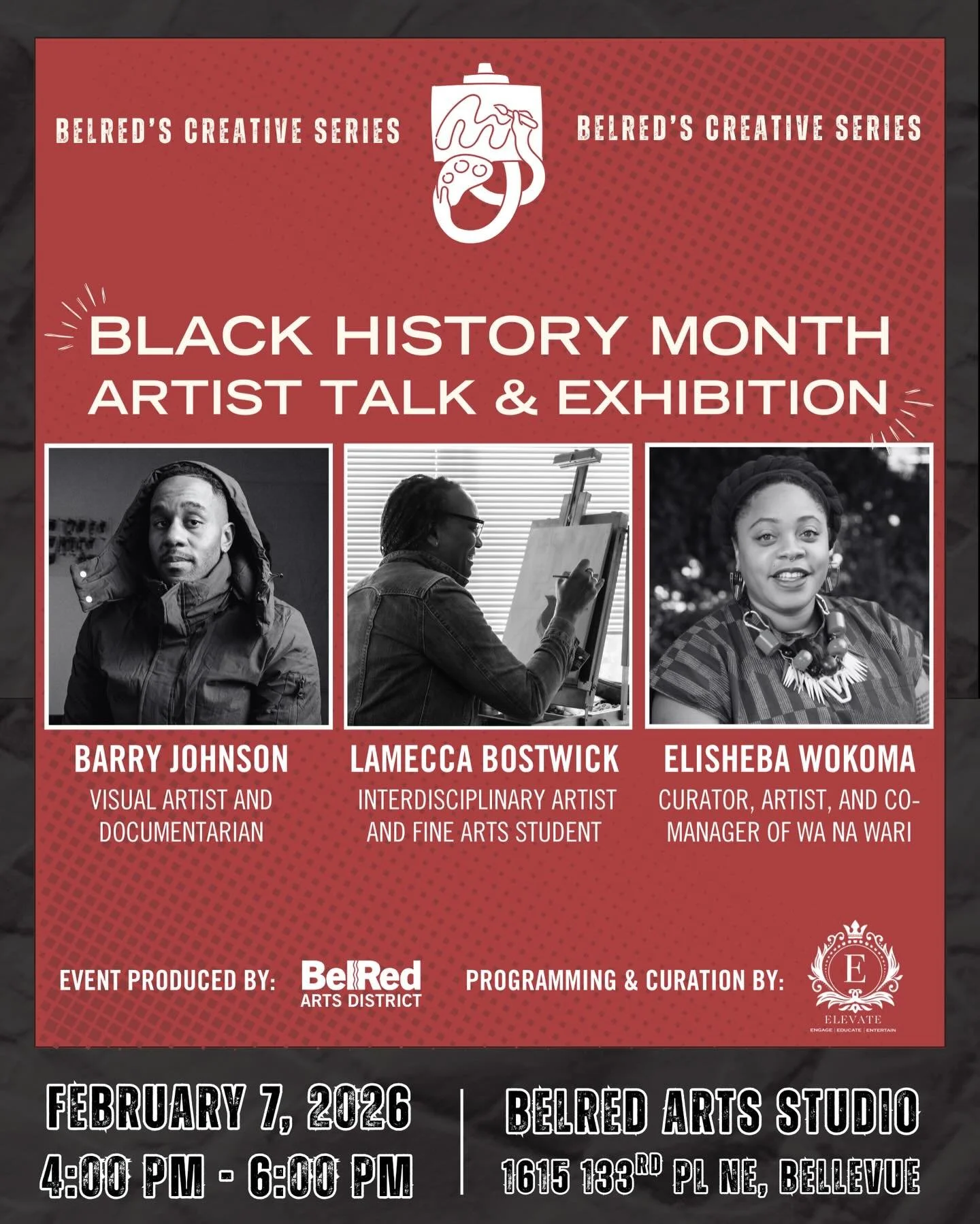 In honor of the 100th anniversary of the formal national celebration of Black History Month in the U.S., we&rsquo;re putting together an intimate exhibition centered around Black artists as culture-bearers, storytellers, and visionaries told in their