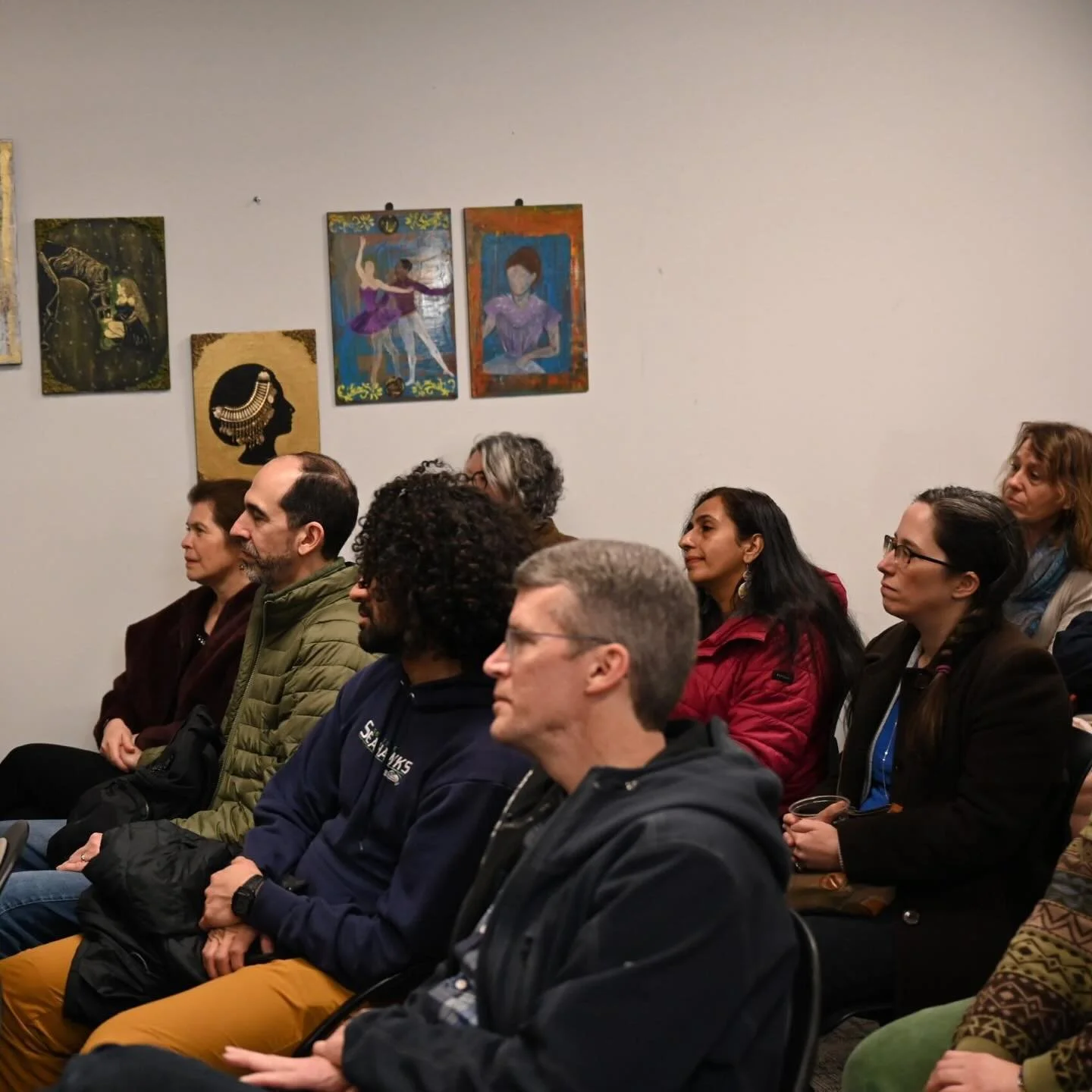 Did you know? BelRed Arts Studio is available to rent for your next community arts event! Think anything from artist panel discussions to card-making workshops. Our common area fits 40&ndash;70 people and comes with a kitchen, projector, PA system, t