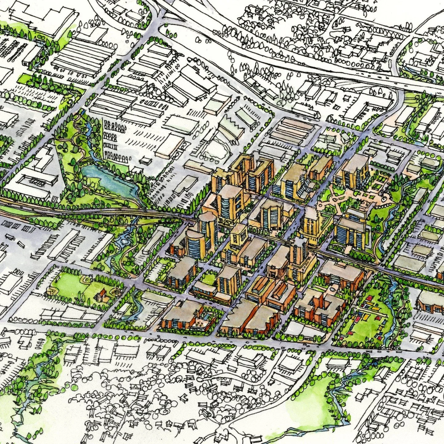 Help shape the future of the BelRed Arts District! Do you believe arts and cultural spaces, affordable commercial spaces, and public artworks are important to the BelRed neighborhood? Let the City of Bellevue know by mapping your priorities online OR