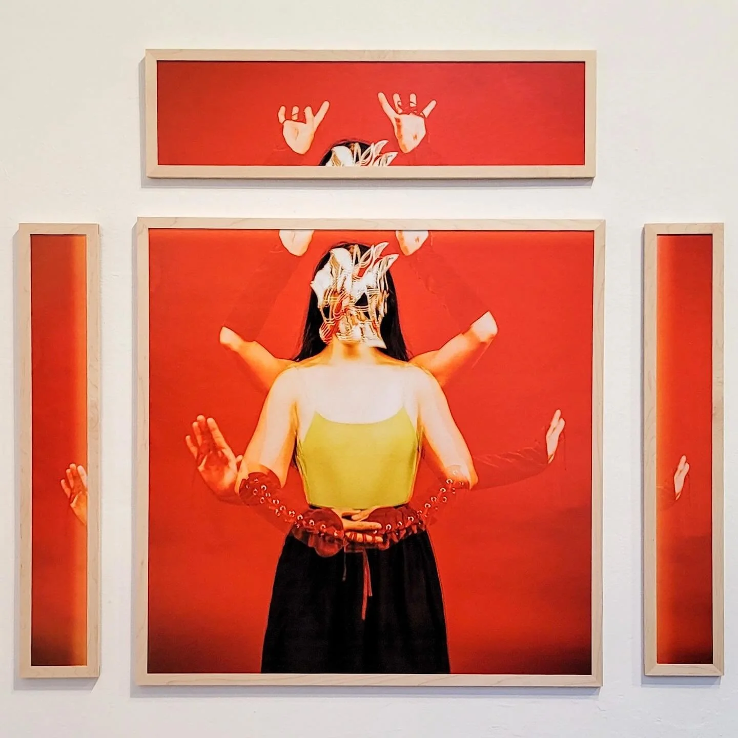 Our &ldquo;Art for Sale&rdquo; page is LIVE! Check out some of the amazing pieces made by our BelRed Arts Studio residents and other featured local artists, now available through our site. 
(LINK IN BIO)

Pictured:
1: Reintegration Matrix - Twyla Sam